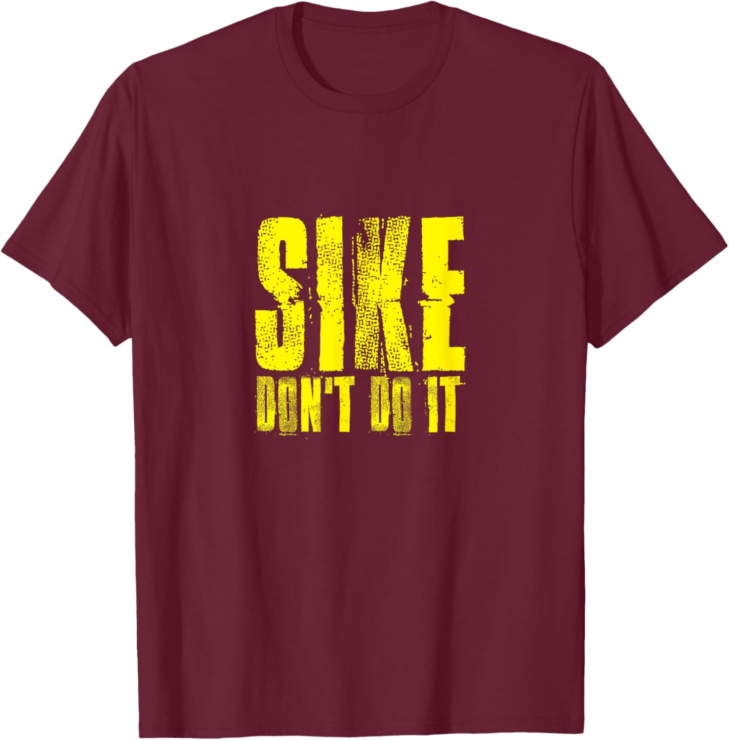 Funny Diary of a Wimpy Kid T-Shirt SIKE Don't Do It Apparel for Kids - 18