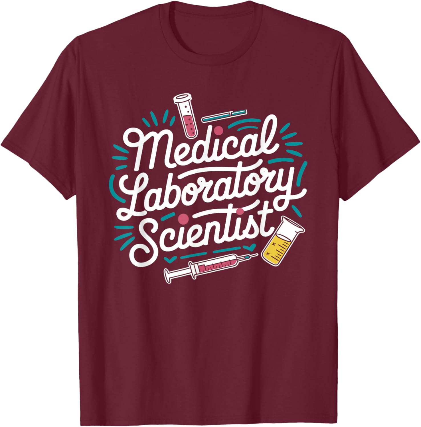 Cool Medical Laboratory Scientist T-Shirt for Lab Technologists and Techs - 2