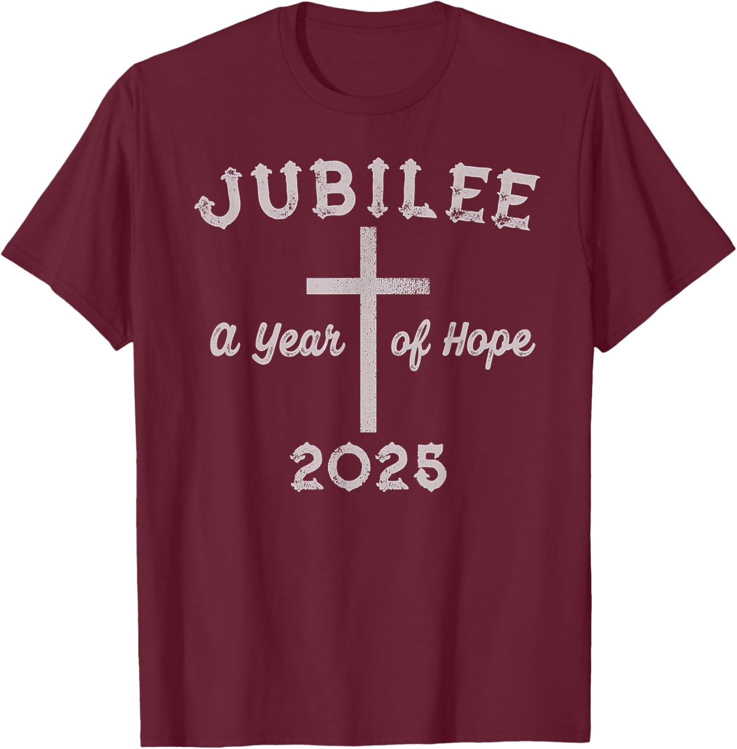 Catholic Jubilee 2025 Hope T-Shirt for Christian Pilgrims and Fans - 2