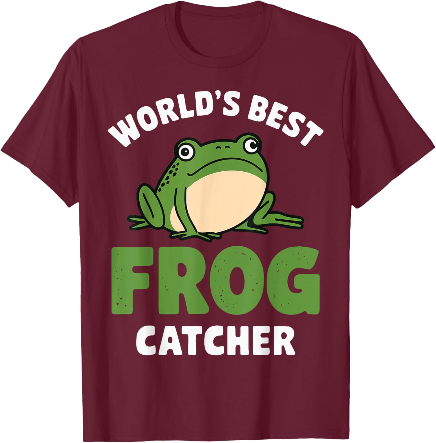 World's Best Frog Catcher T-Shirt for Fun and Adventure Lovers - 18