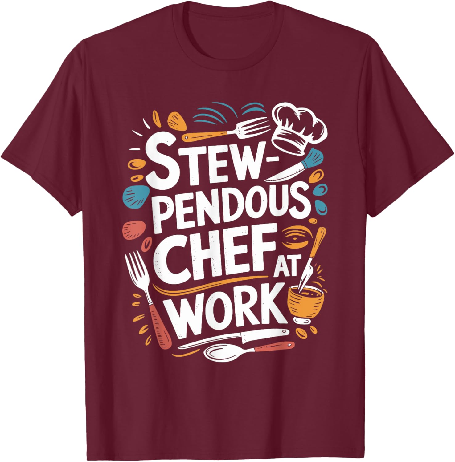 Culinary Chef T-Shirt for Cooking Lovers - Perfect Gift for Chefs - 5