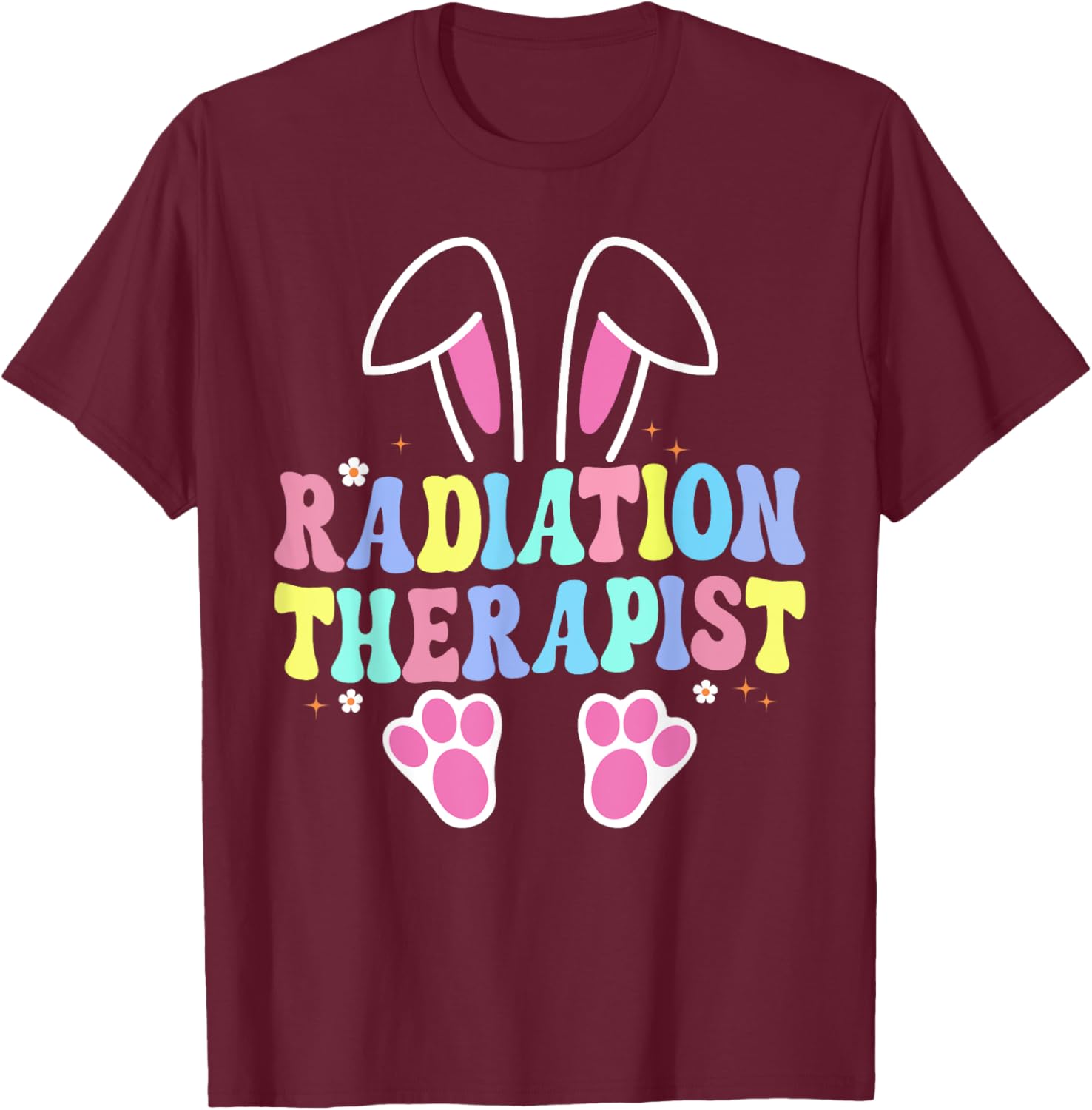 Easter Radiation Therapist T-Shirt for Radiotherapy Professionals - 8