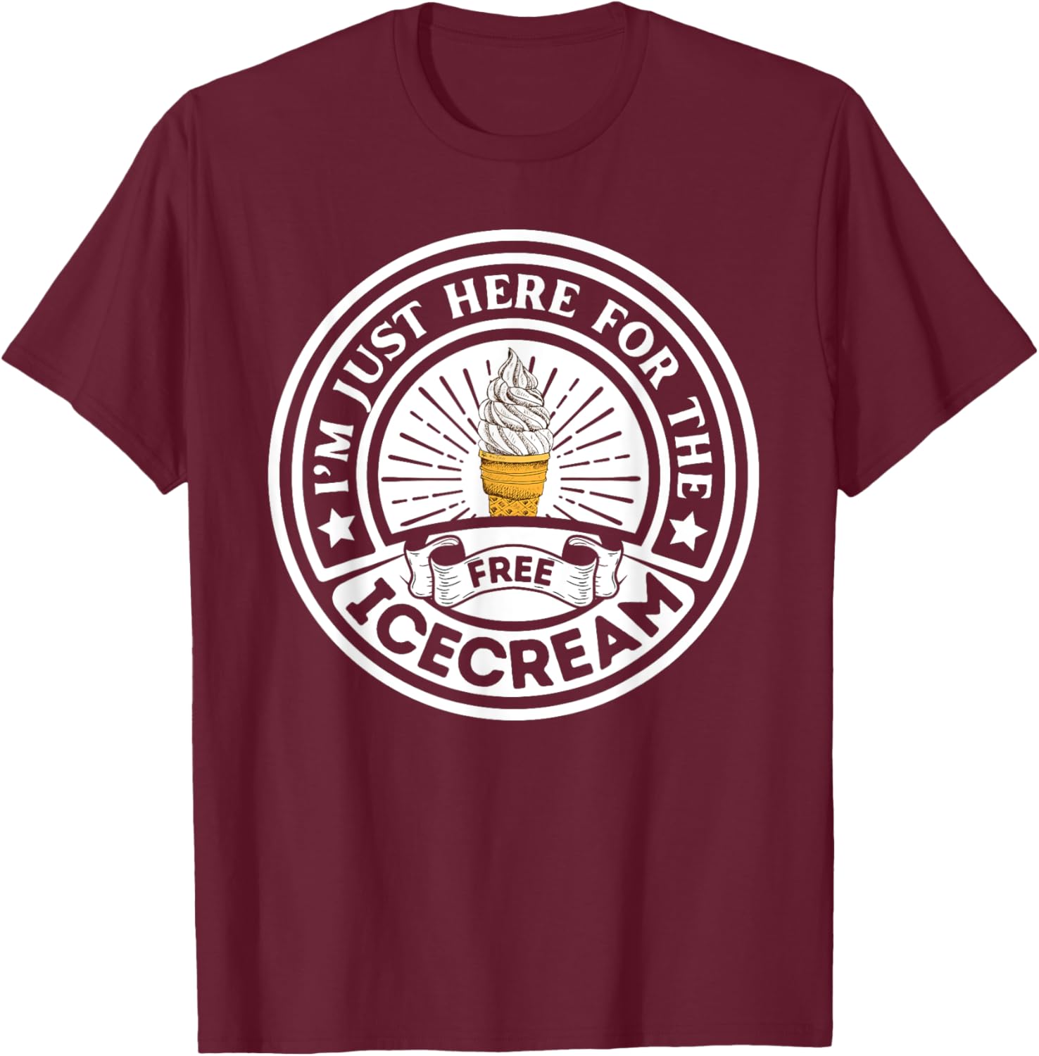Funny Ice Cream Lover T-Shirt for Cruise 2025 Adventure & Fun - 7