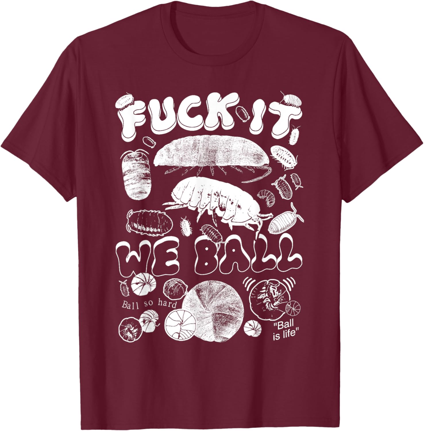 Fun Isopod Rolly Polly T-Shirt - Unique Style for Casual Wear - 2