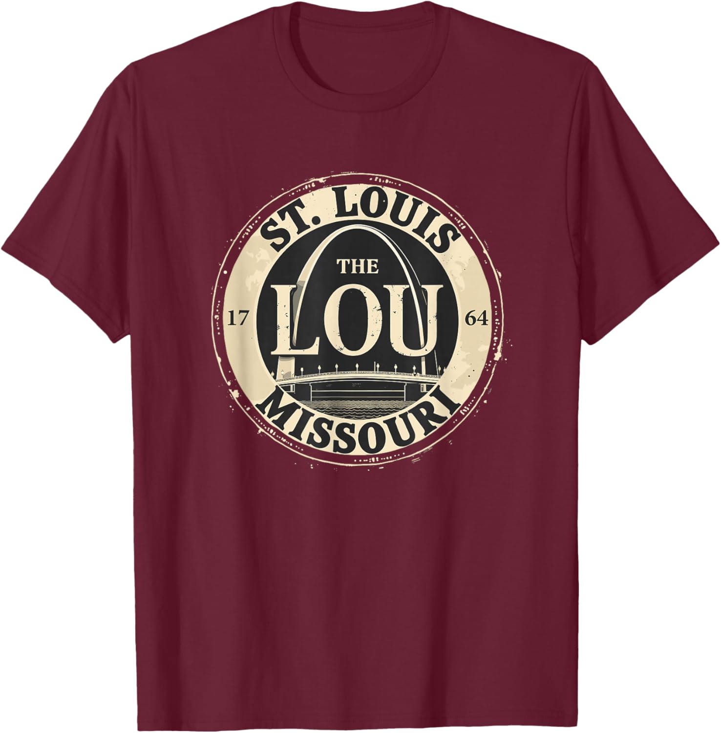 Vintage St Louis Arch T-Shirt for Men and Women - Stylish Missouri Apparel - 10