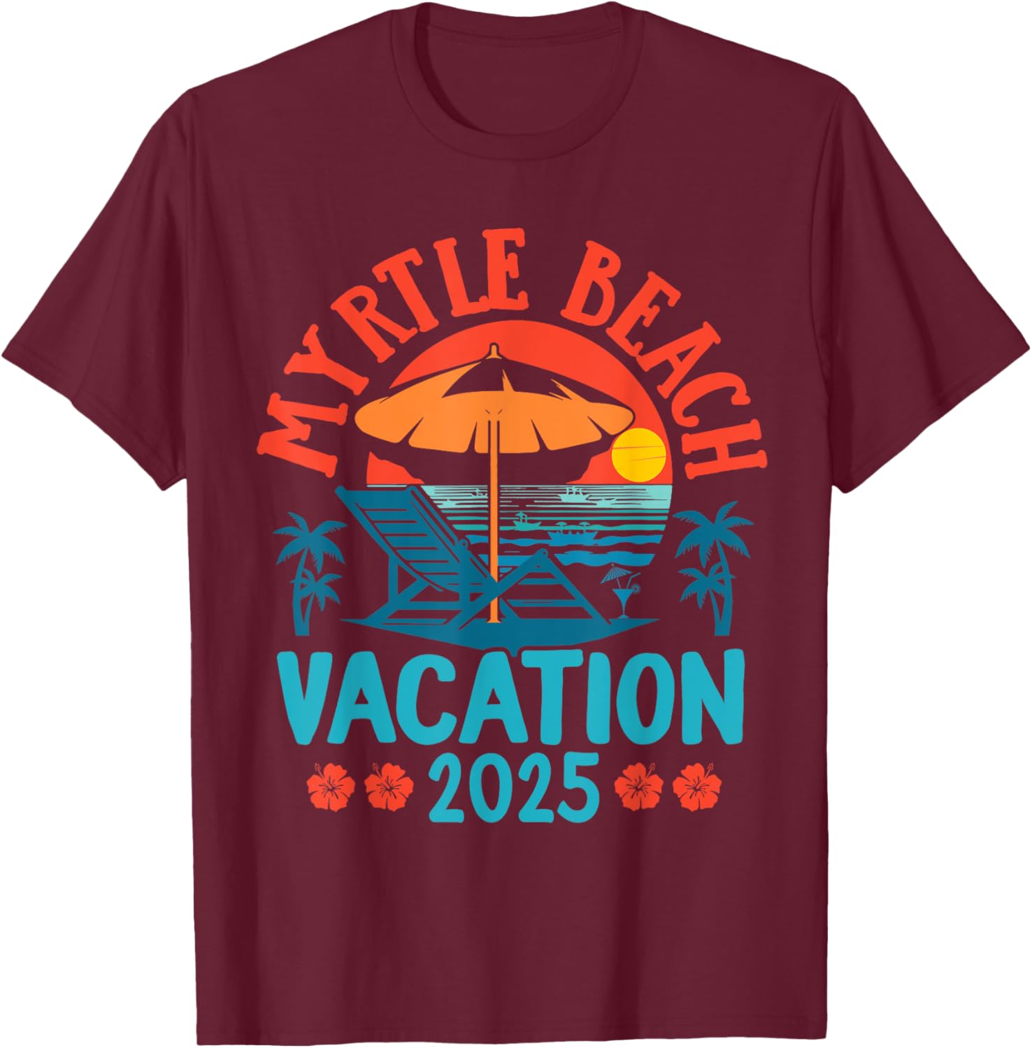 Myrtle Beach 2025 Family Matching T-Shirt for Memorable Vacations - 18