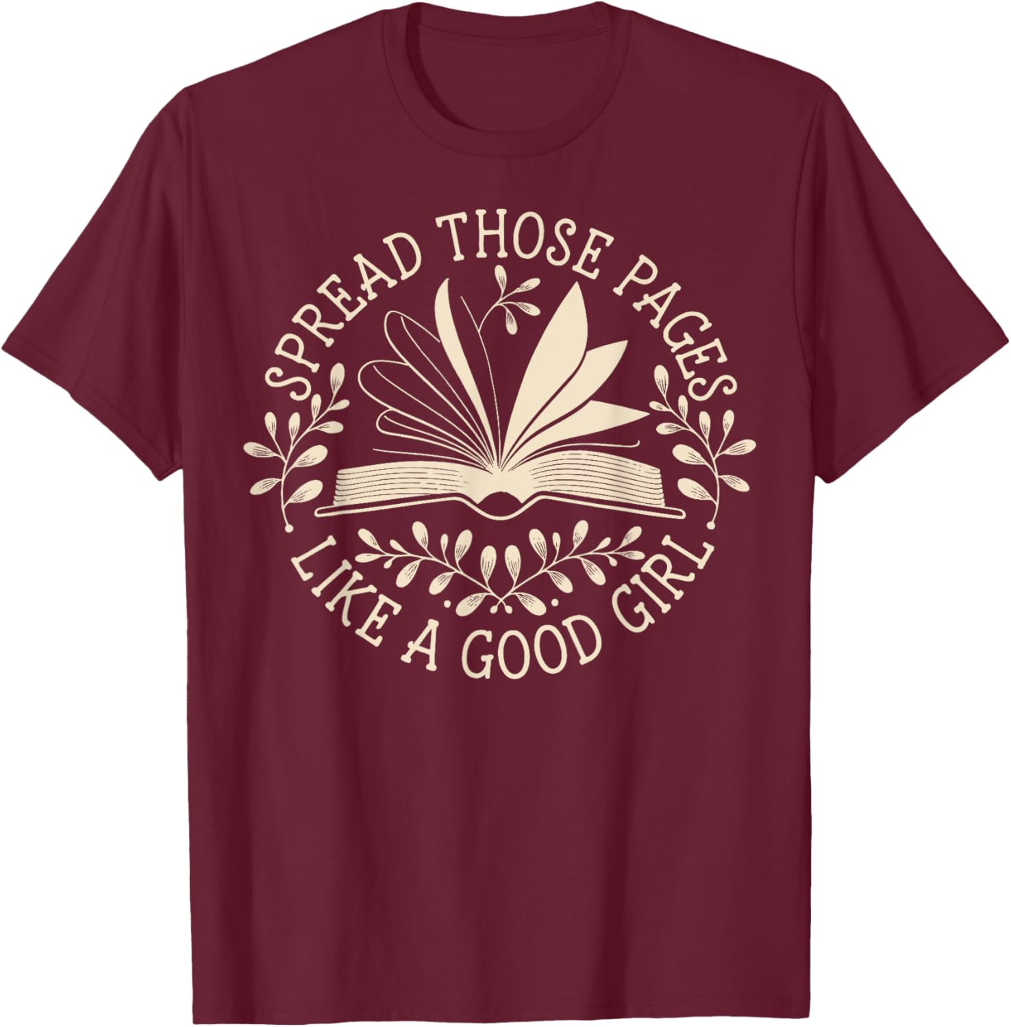 Spread Those Pages Like A Good Girl T-Shirt for Fun and Style - 12