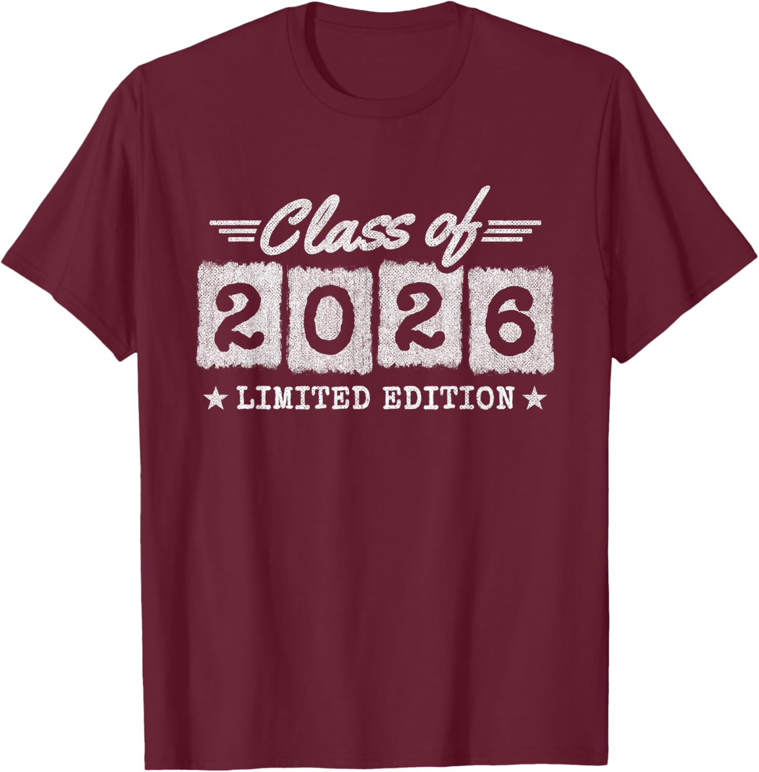 Senior Class of 2026 Graduation T-Shirt Stylish Fun Apparel Gift - 11