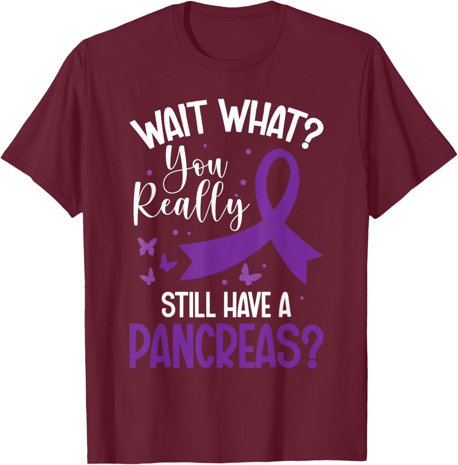 Pancreas Surgery Warrior T-Shirt for Diabetes Awareness and Support - 15