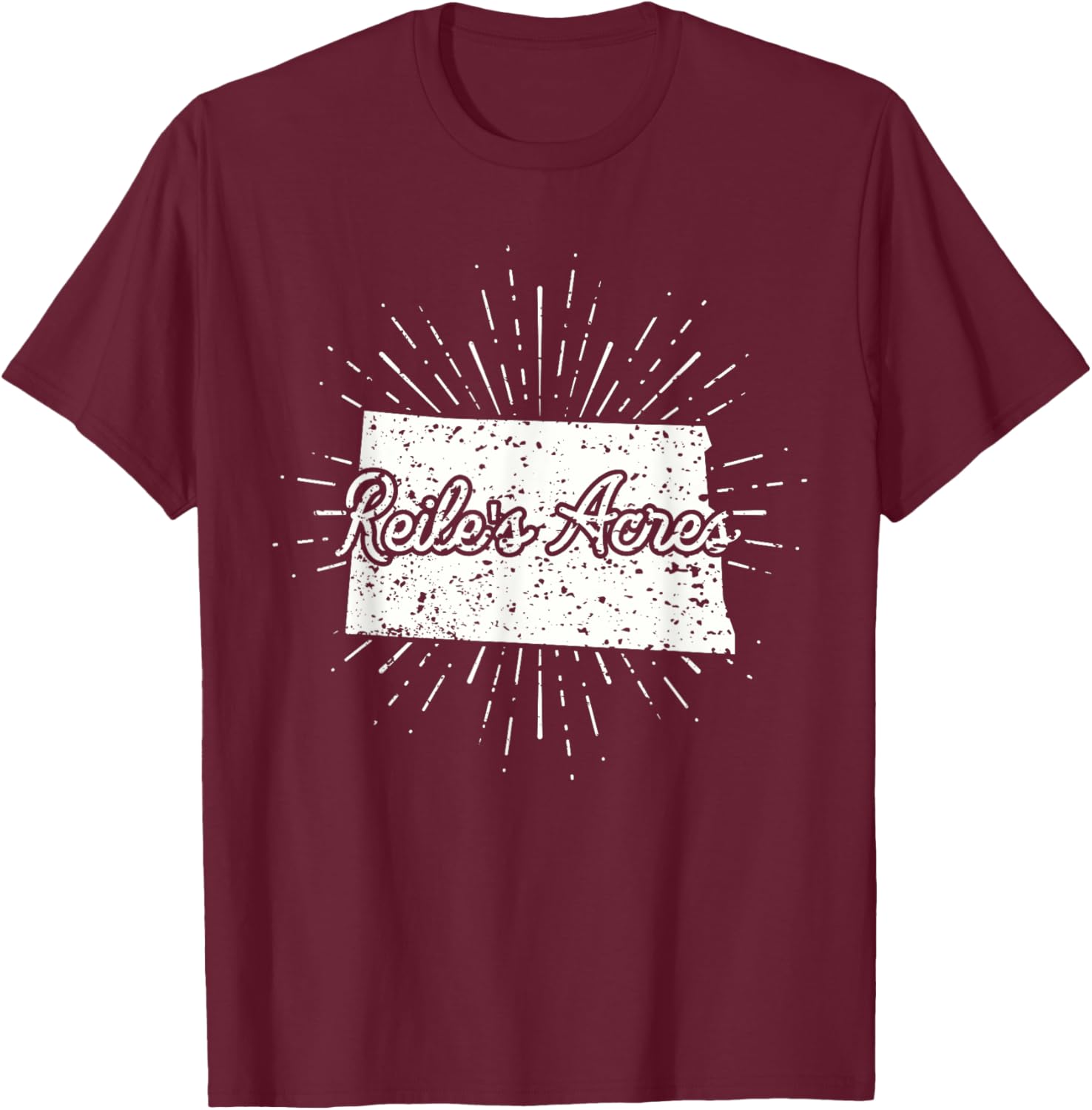 Reile's Acres North Dakota T-Shirt for Comfort and Style in Everyday Wear - 28