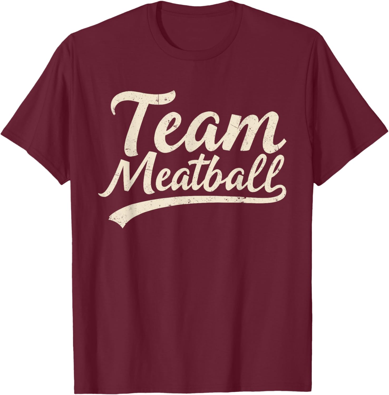 Team Meatball T-Shirt for Fun Casual Wear - Perfect for Every Occasion - 9
