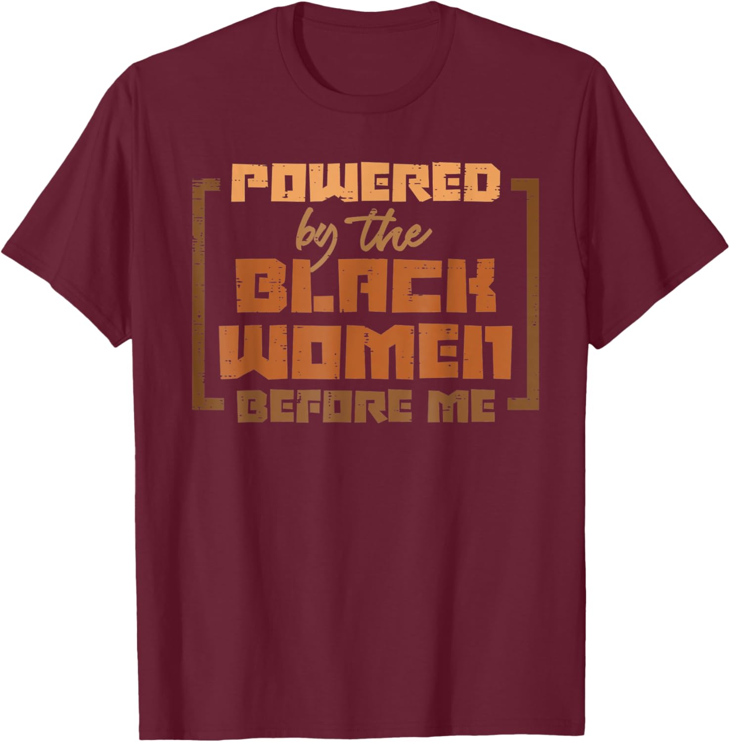 Empowered Black Women History T-Shirt for Proud Heritage Fashion - 4