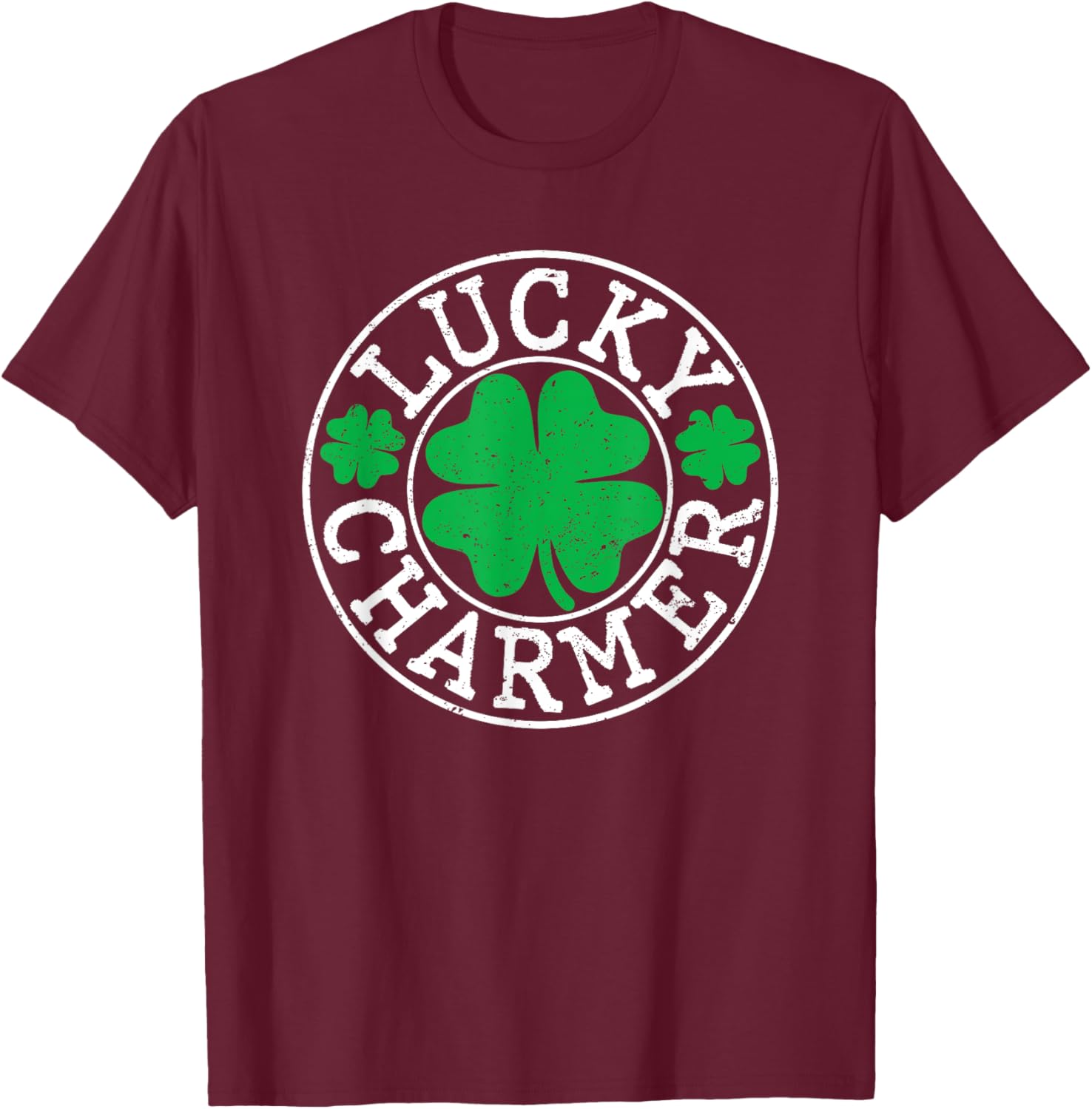 Lucky Charmer St Patrick's Day T-Shirt for Kids Fun and Unique Design - 17