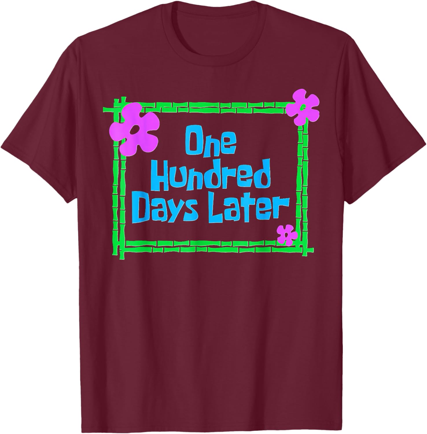Celebrate 100 Days of School with Fun T-Shirt for Teachers or Students - 13