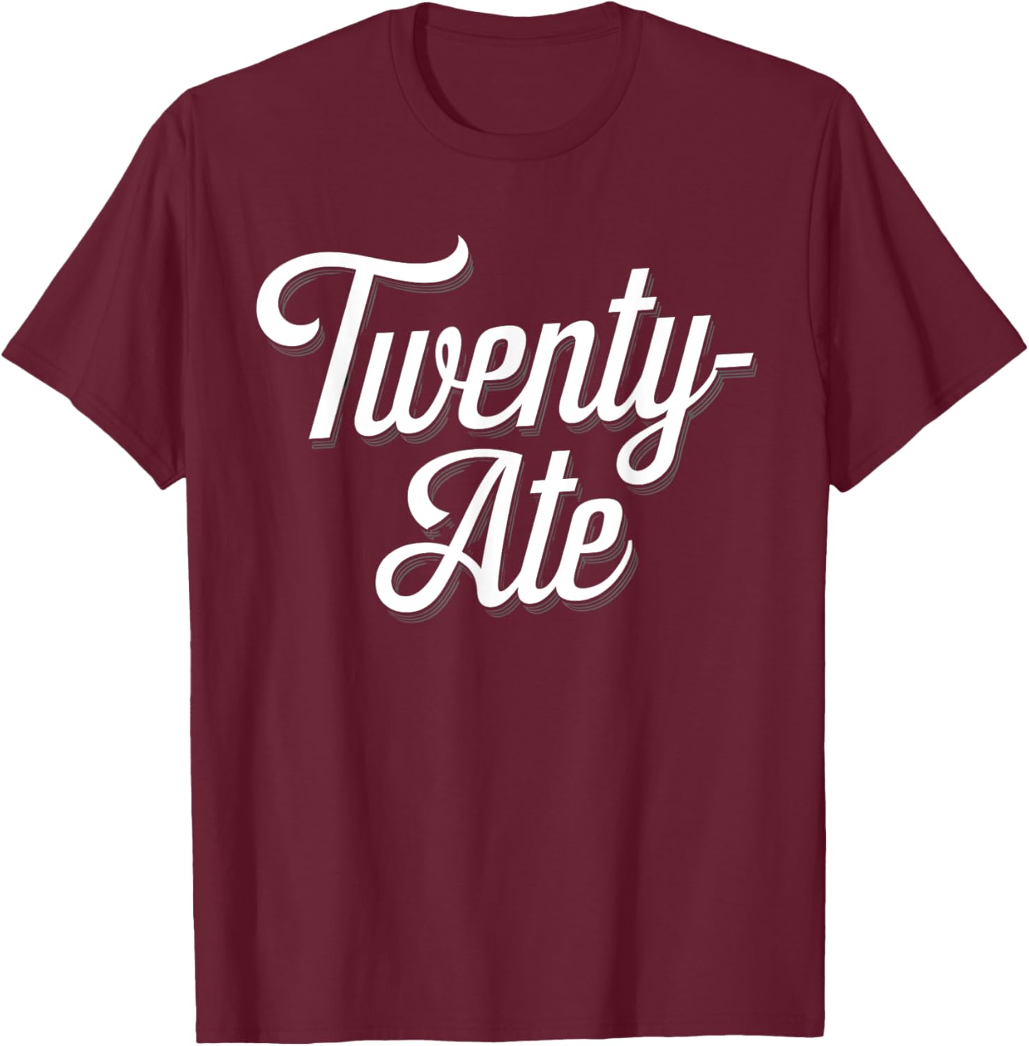 Stylish Twenty Ate T-Shirt for Men and Women - Comfortable Casual Wear - 4