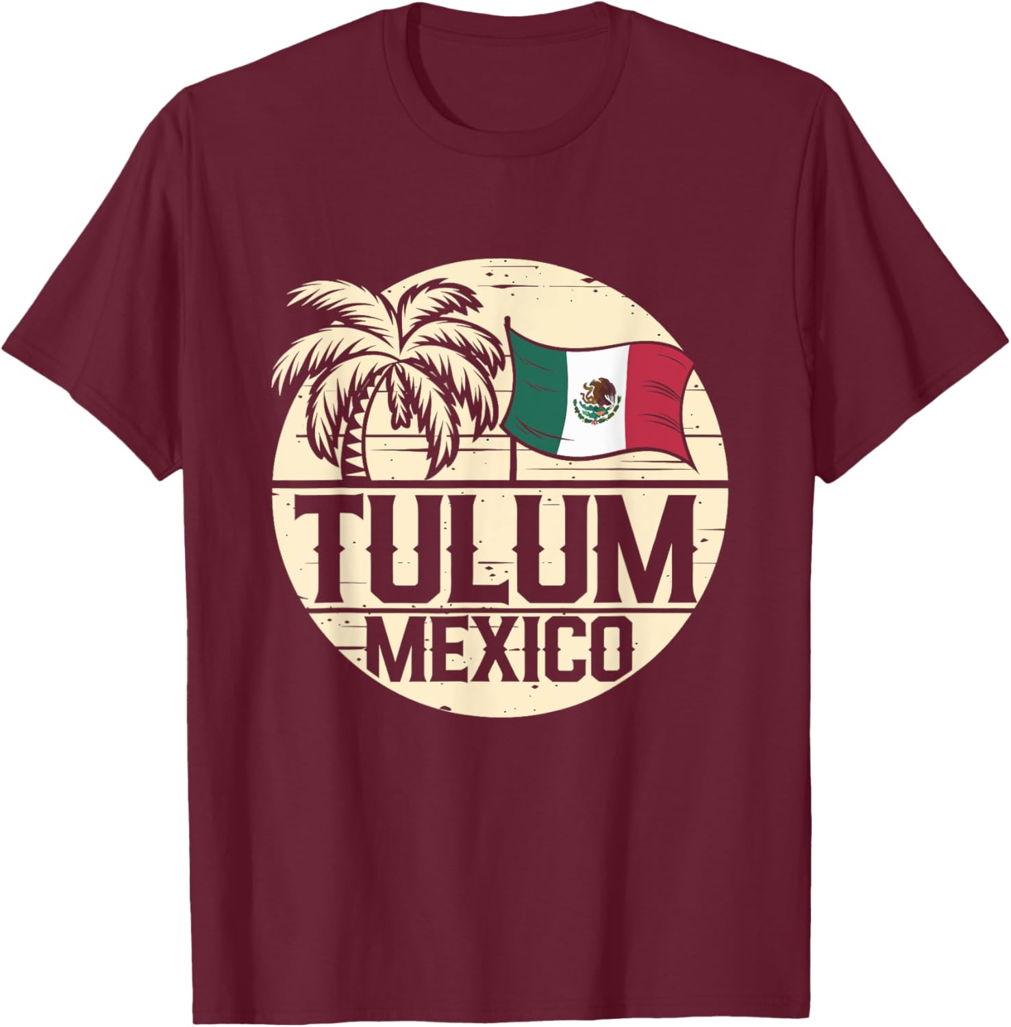 Tulum Mexico Graphic T-Shirt Vibrant Style for Travel Lovers - 10