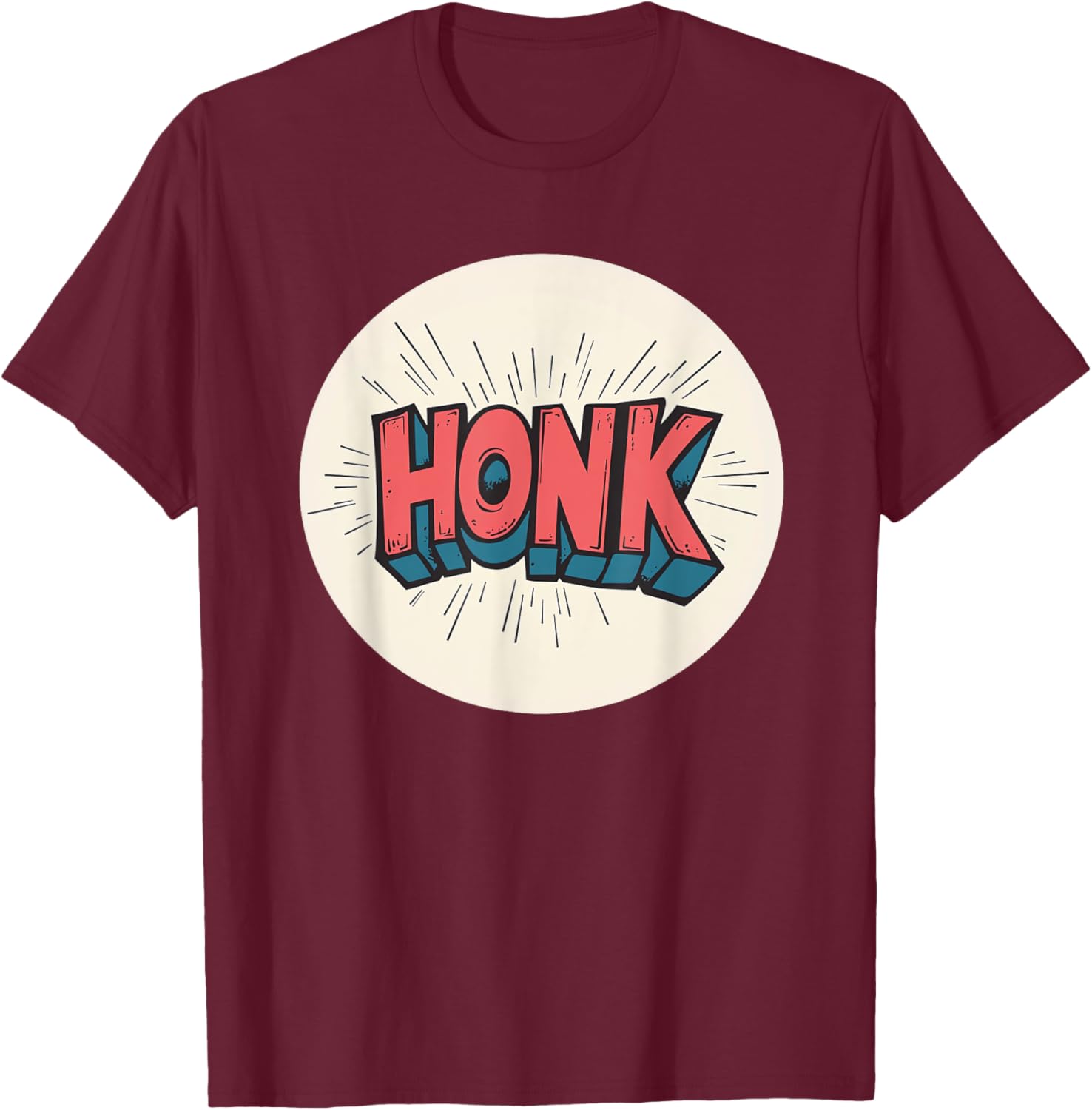 Fun Honk Statement T-Shirt for Kids - Perfect Costume for Boys and Girls - 12