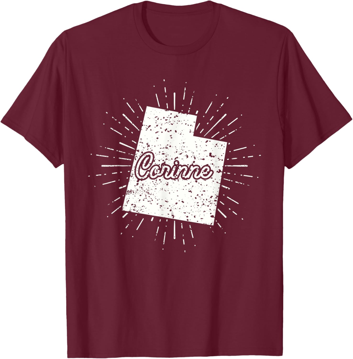 Corinne Utah T-Shirt for Men and Women - Stylish Cotton Casual Wear - 19