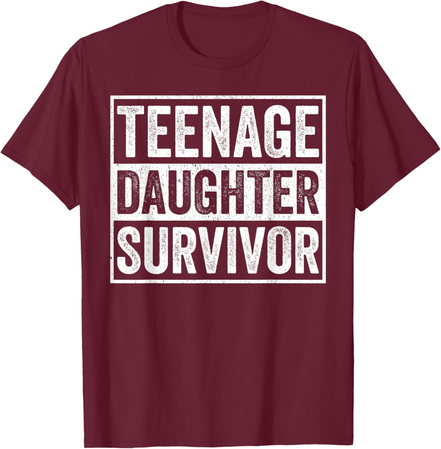 Funny Dad Survivor T-Shirt for Fathers Day Gift - Perfect for Daughters - 9