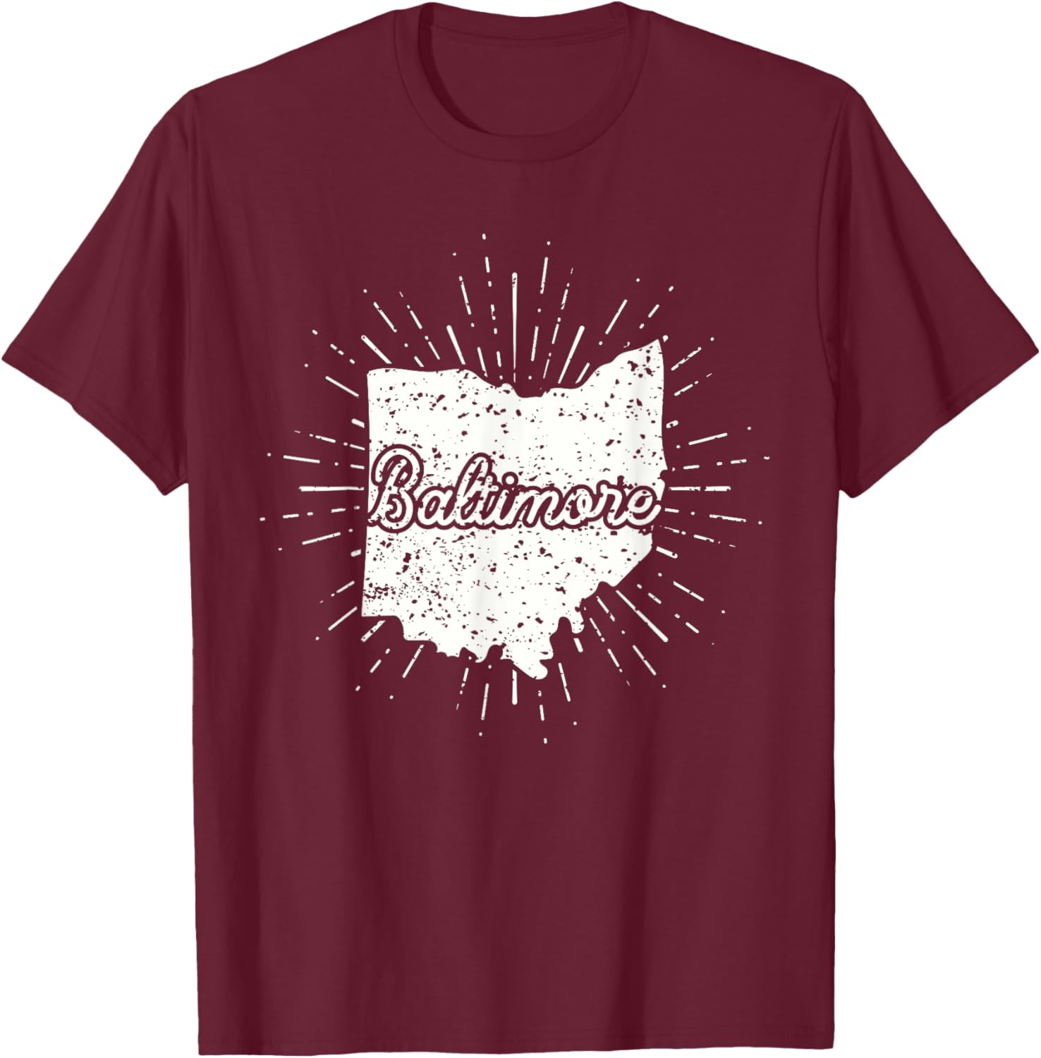 Baltimore Ohio T-Shirt for Comfortable Casual Style and Everyday Wear - 15