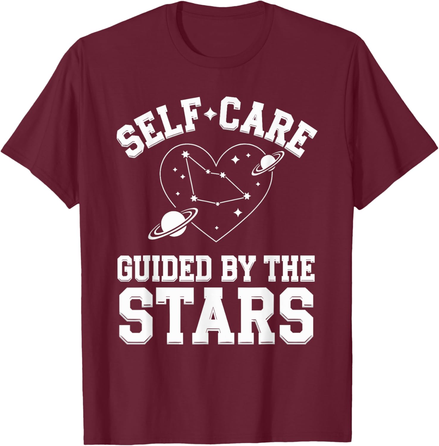 Astrological Wellness T-Shirt for Zodiac Energy Balance and Healing - 1