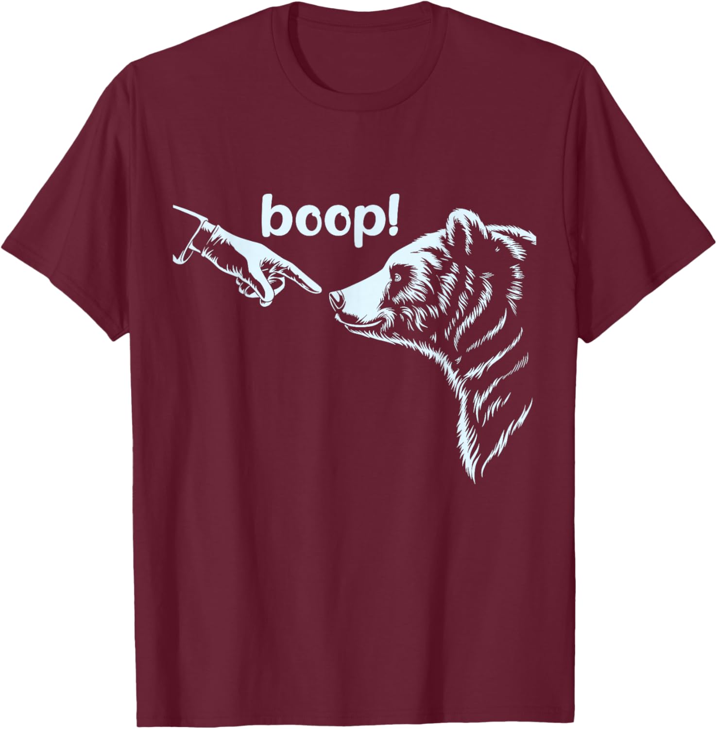 Cute National Park Bear Boop T-Shirt for Nature Lovers and Adventurers - 14