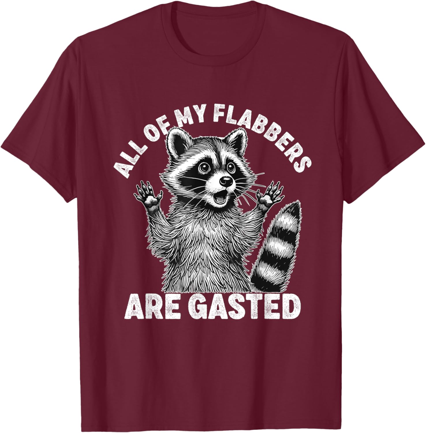 Funny Raccoon Meme T-Shirt for Laughs and Comfort in Style - 9