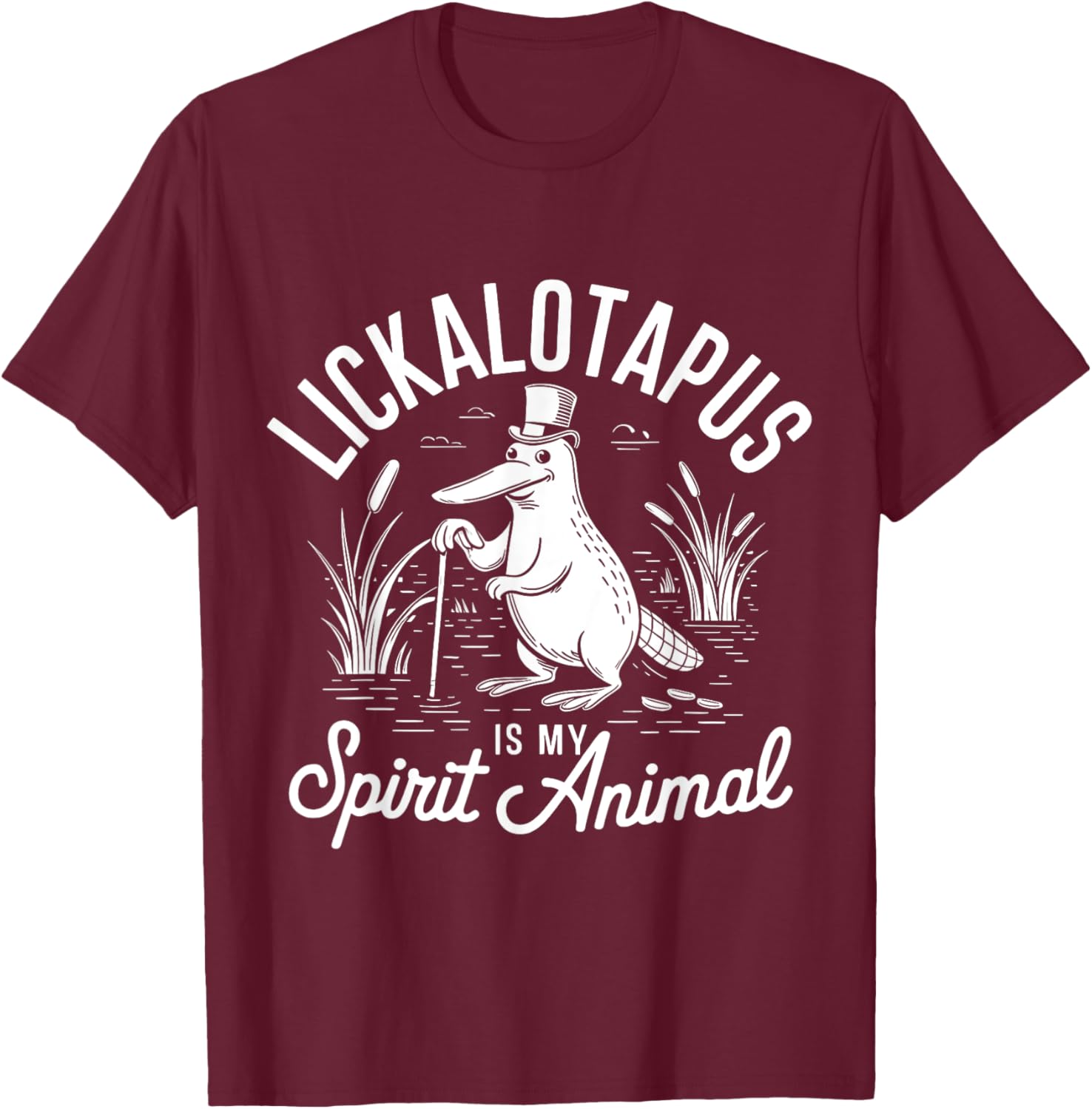 Funny Lickalotapus Lover T-Shirt - My Spirit Animal Apparel - 18