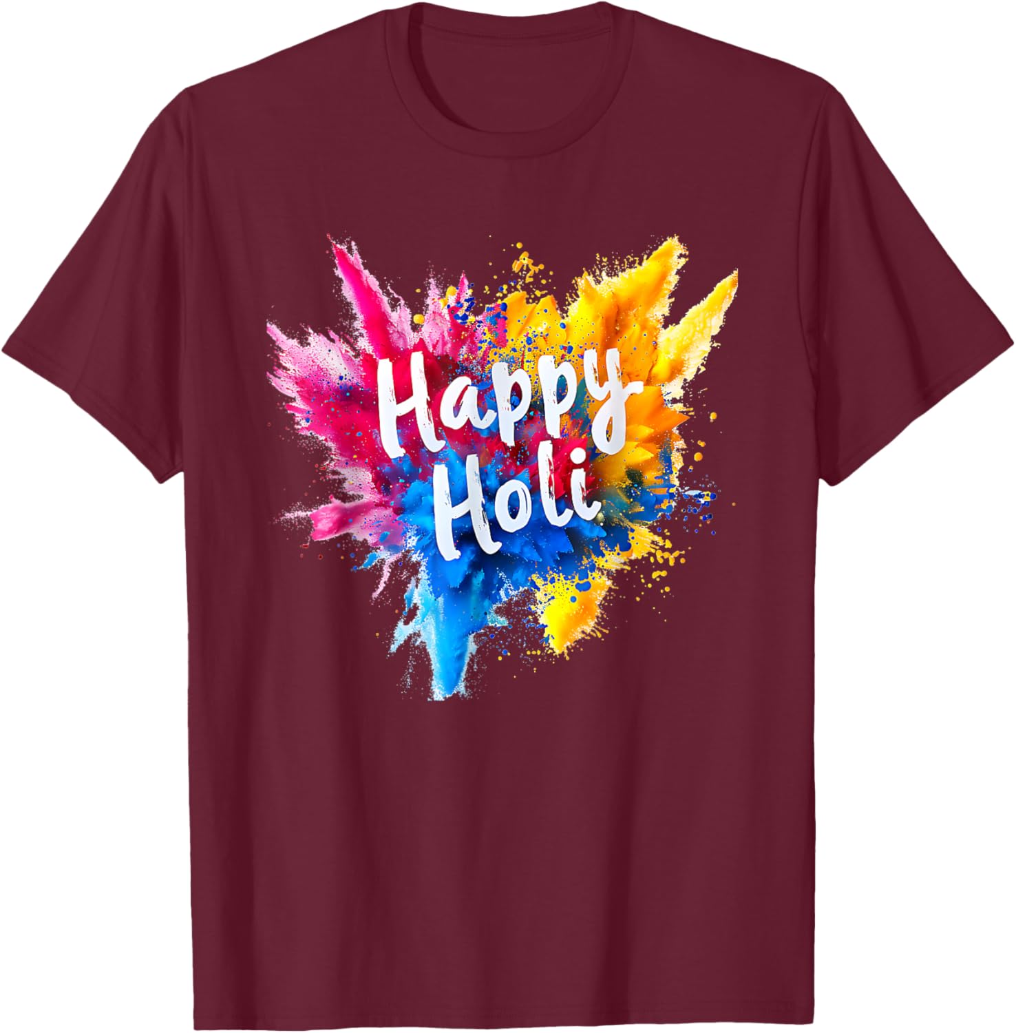 Happy Holi T-Shirt for Men, Women, and Kids - Colorful Hindu Gift - 18