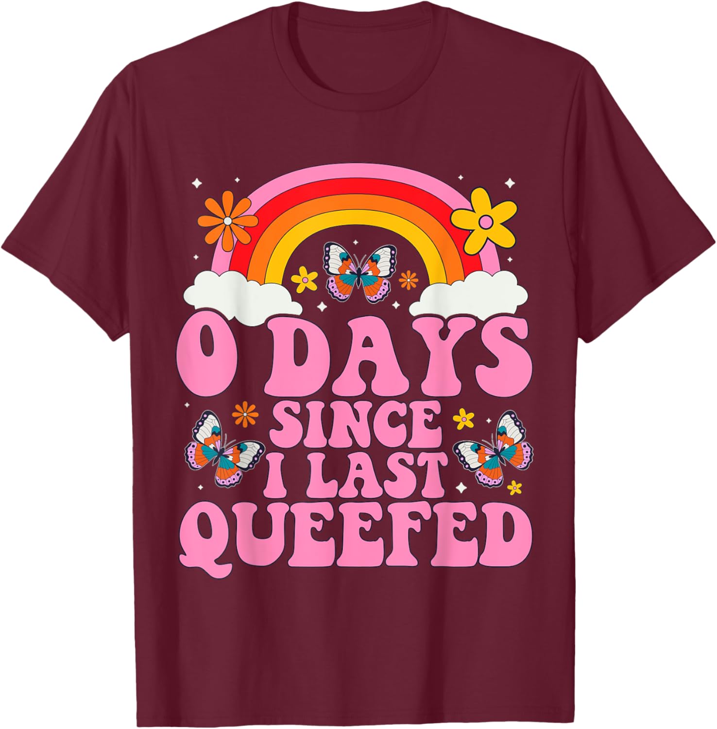 Funny Queef Humor T-Shirt for Men and Women - Embarrassing Gift Idea - 8