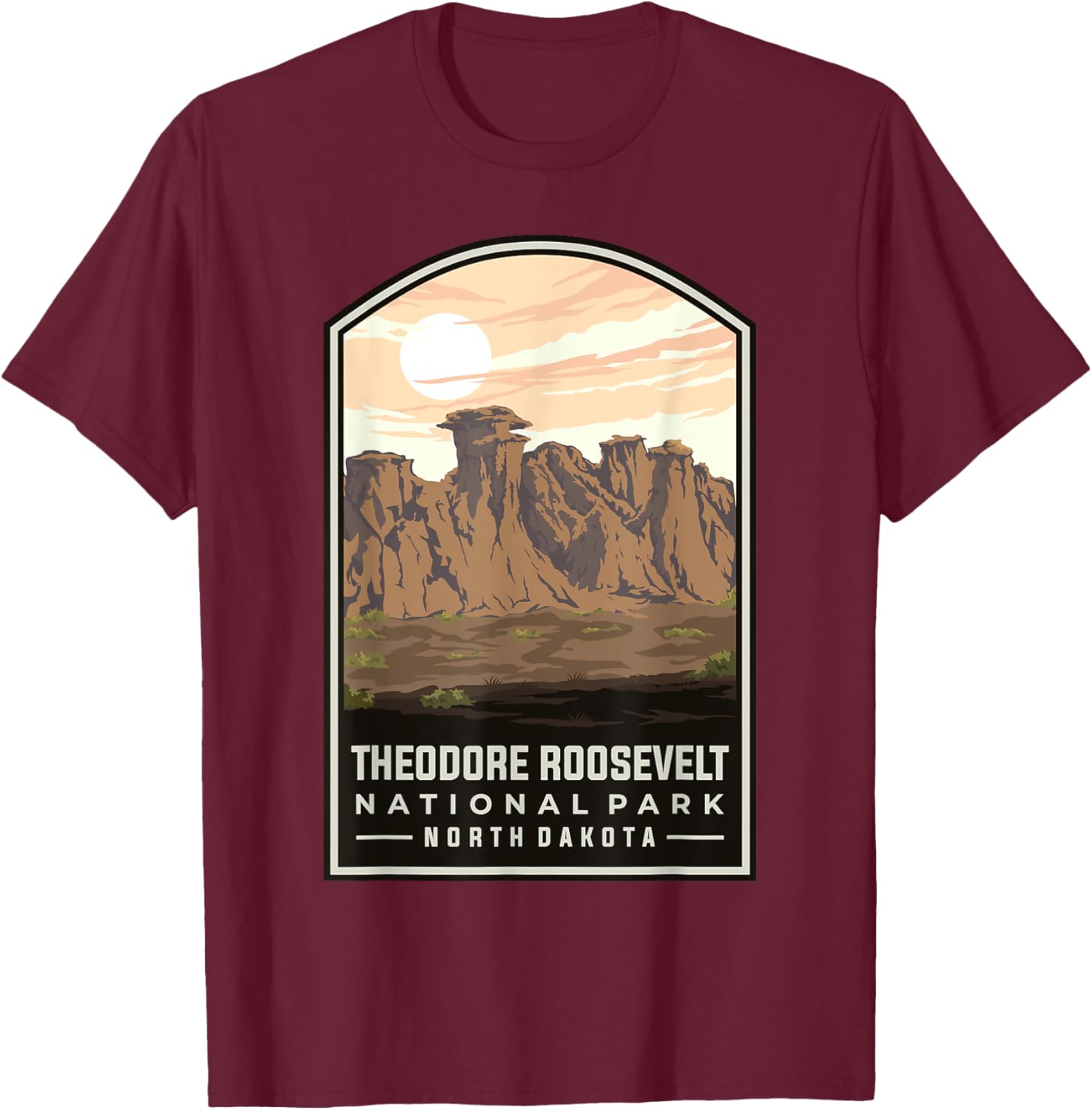 Theodore Roosevelt National Park T-Shirt Perfect for Outdoor Enthusiasts - 22