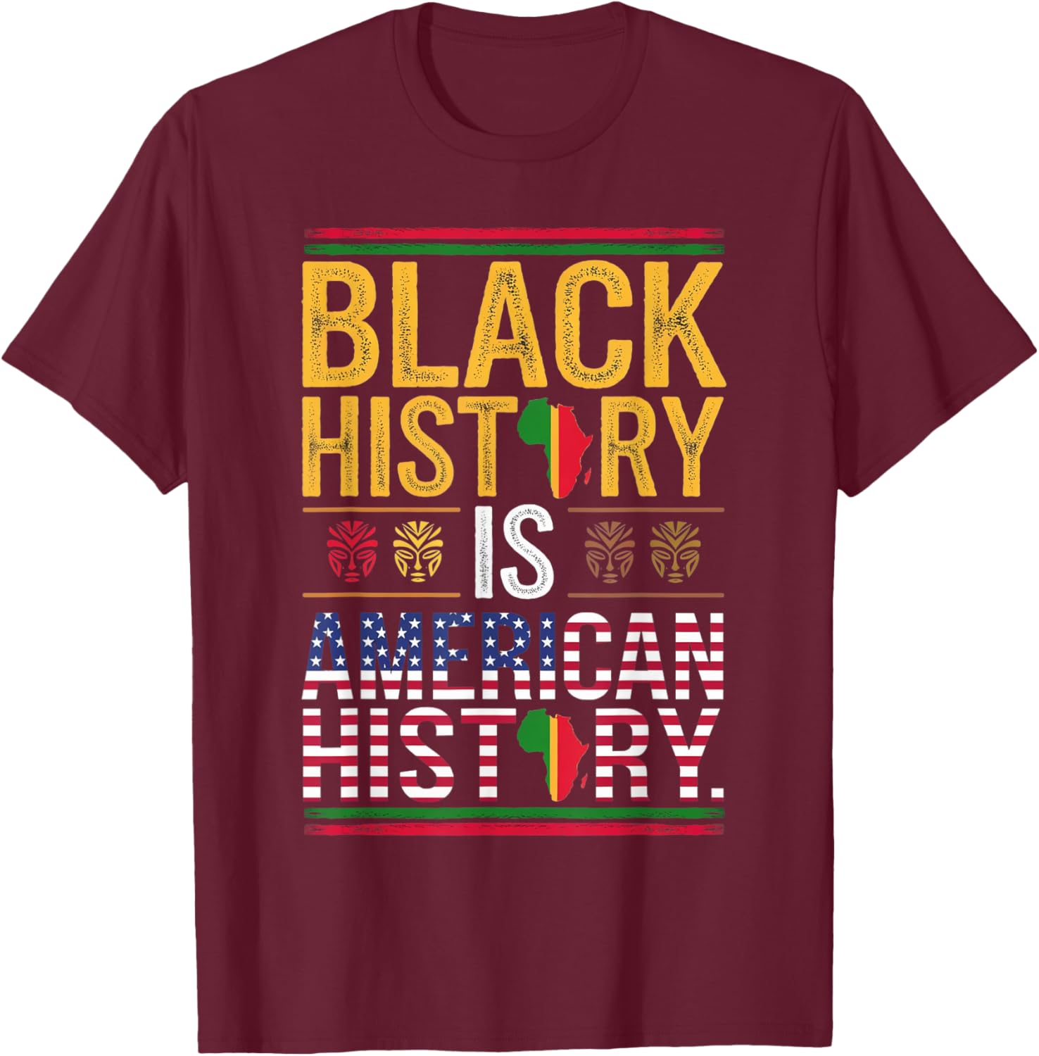 Honoring The Past Inspiring The Future Black History Month T-Shirt - 9
