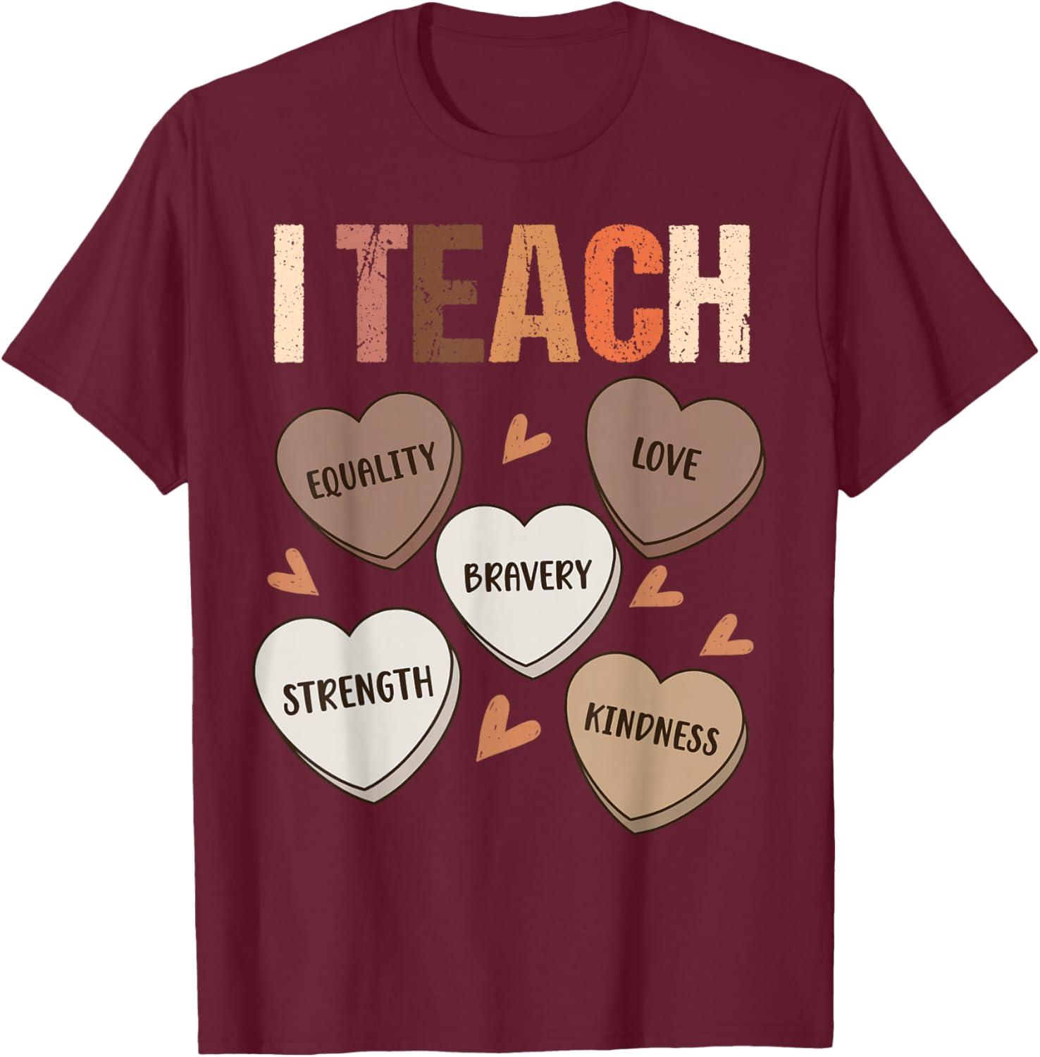 Celebrate Black History Month I Teach Black History T-Shirt for Teachers - 15