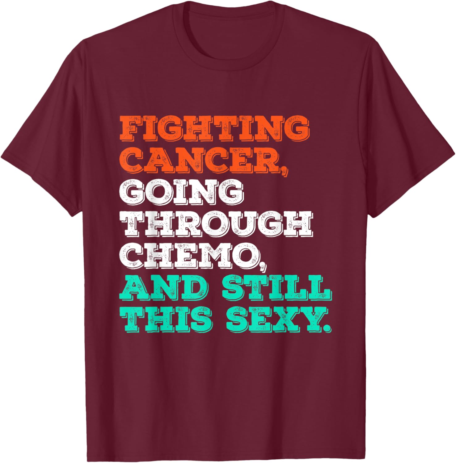Empowering Chemo Warrior T-Shirt - Stylish Design for Cancer Fighters - 1
