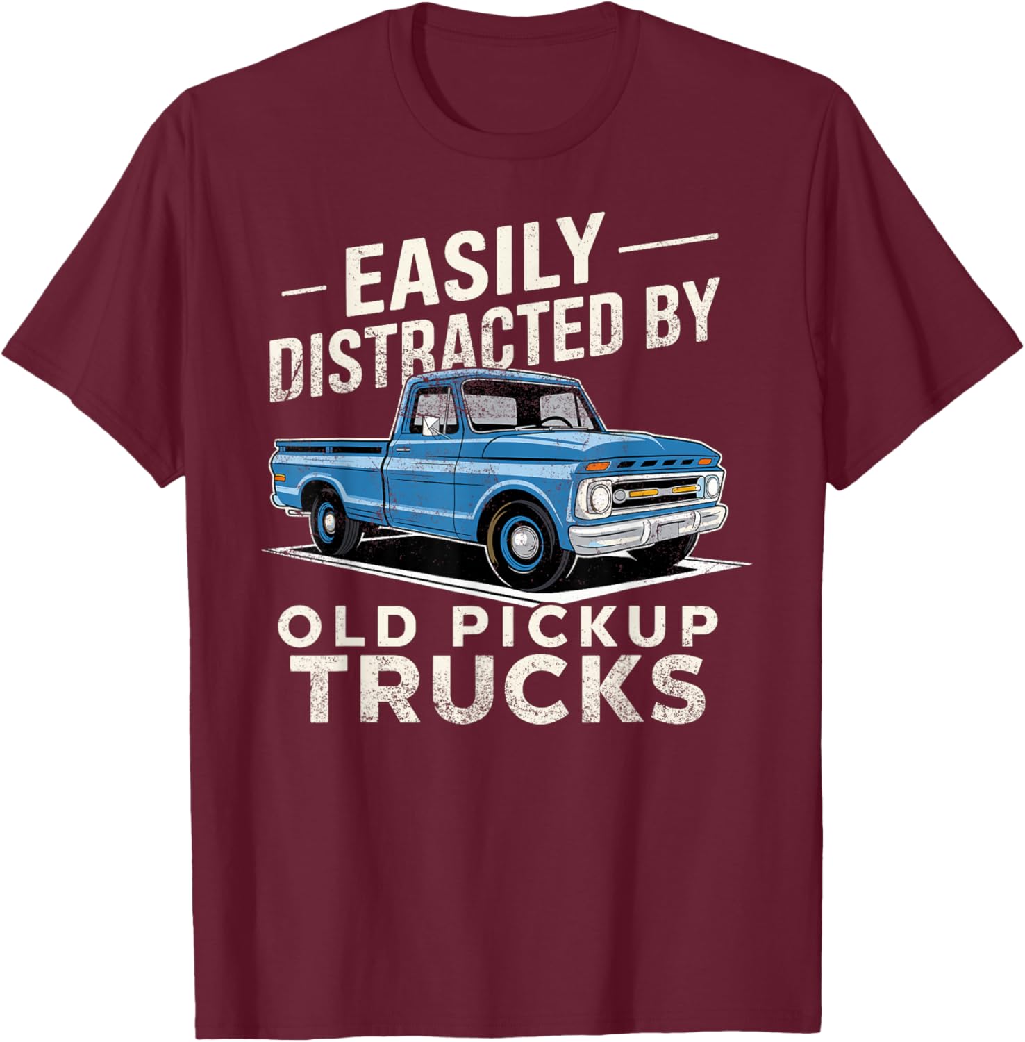 Cute Trucker T-Shirt for Pickup Truck Lovers – Perfect Gift Idea! - 4