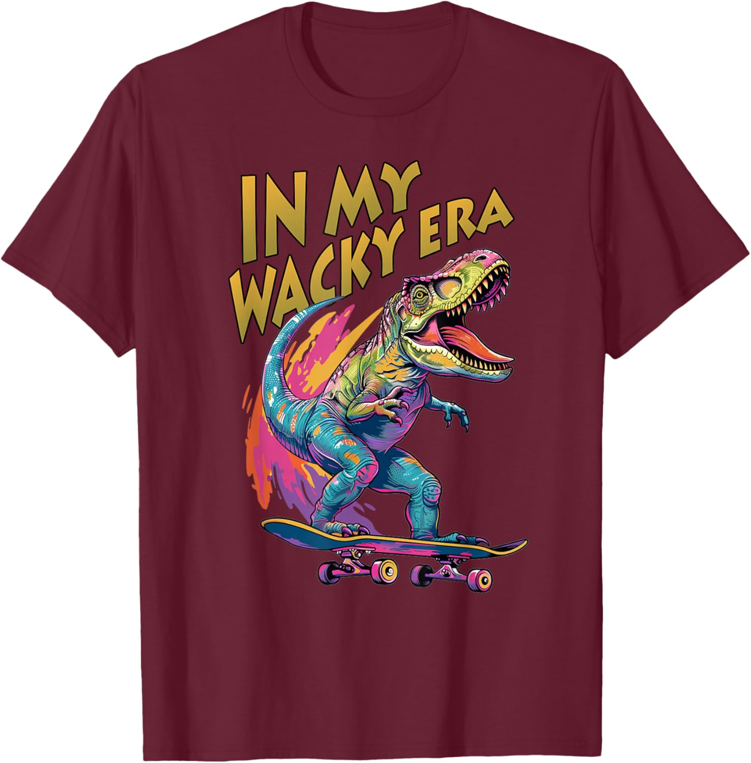 Wacky Era T-Shirt for Fun Loving Men, Women, and Kids - Stylishly Unique - 7