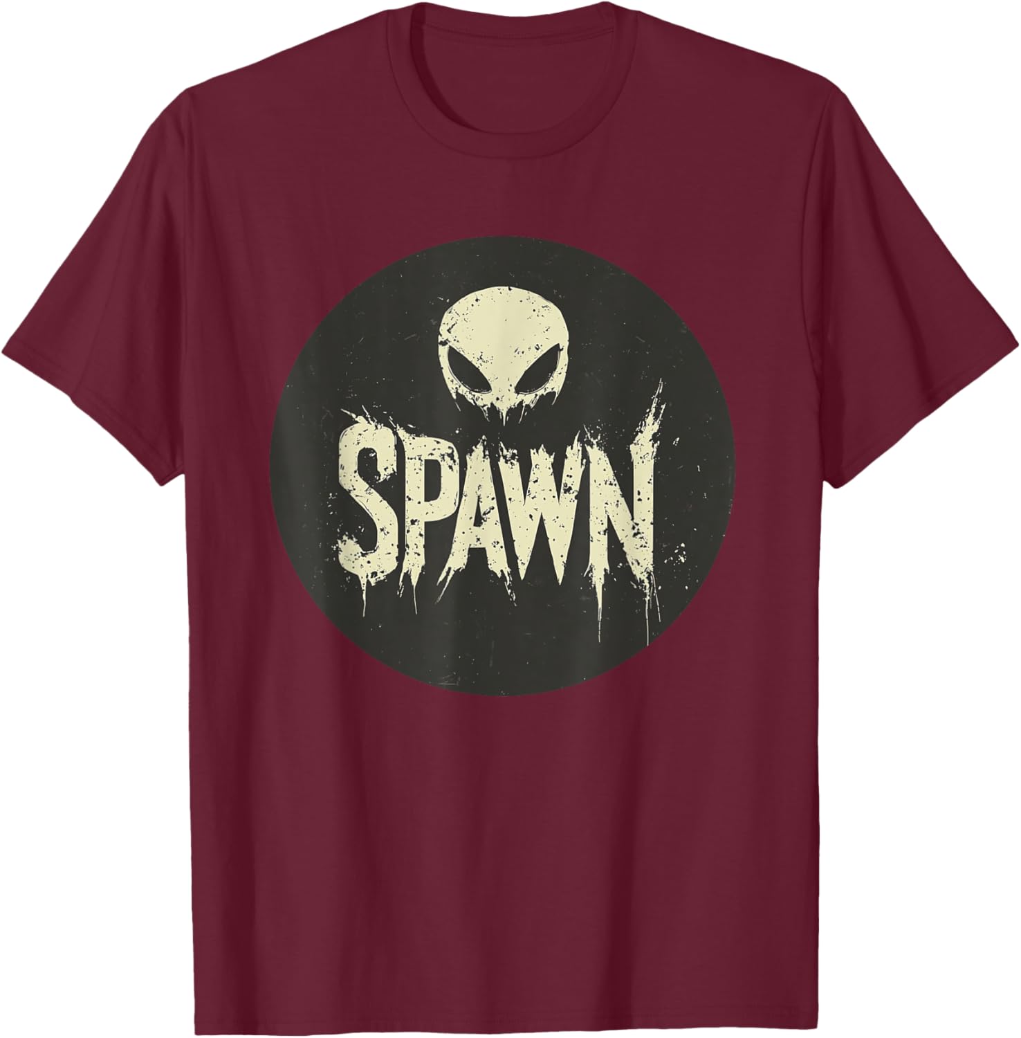 Powerful Spawn Emblem T-Shirt for Gaming Fans - Stylish and Comfortable Wear - 12
