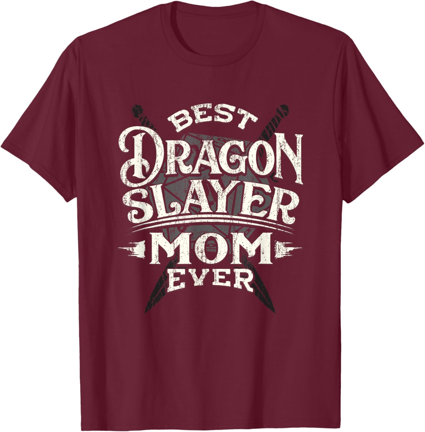 Funny Best Mom Ever RPG Gamer T-Shirt for Mother's Day Gift - 4