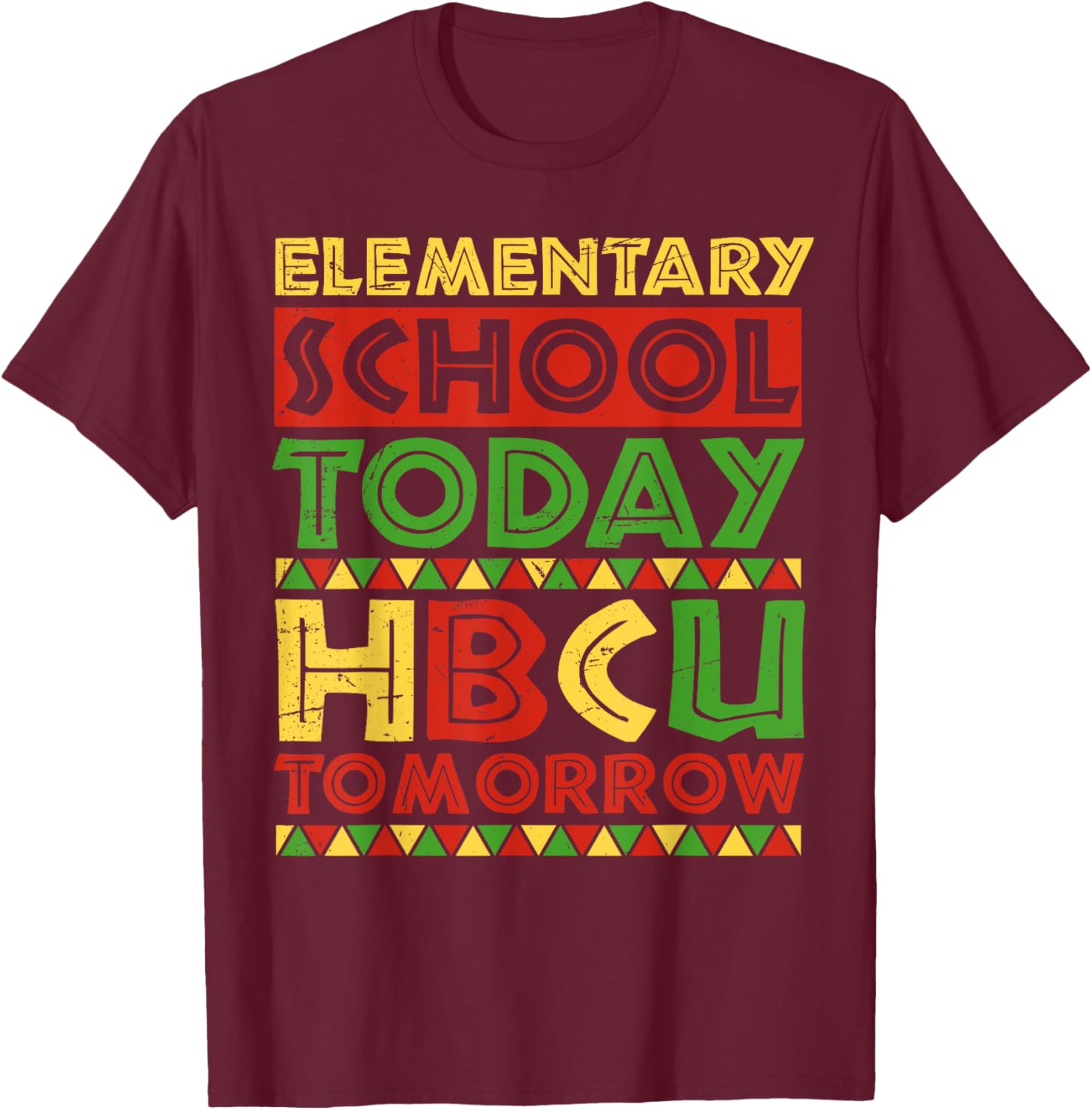 HBCU Future Boys T-Shirt for Kids - Elementary School Pride Apparel - 12