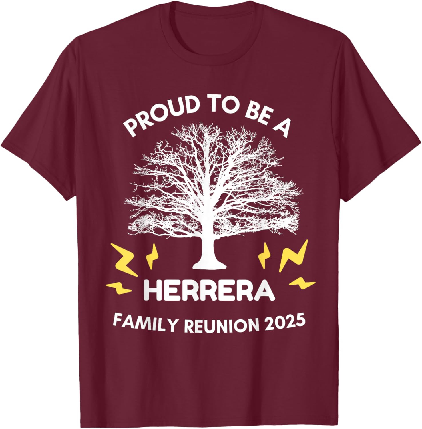 2025 Herrera Family Reunion Matching T-Shirt Perfect for Family Gatherings - 8