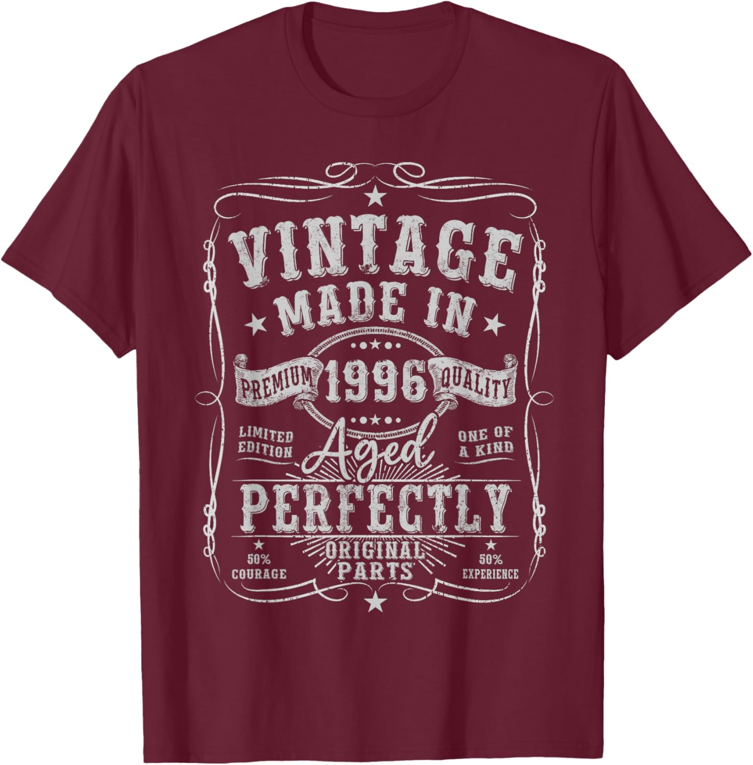 Vintage 29th Birthday T-Shirt for Men Turning 29 Years Old in 2023 - 7