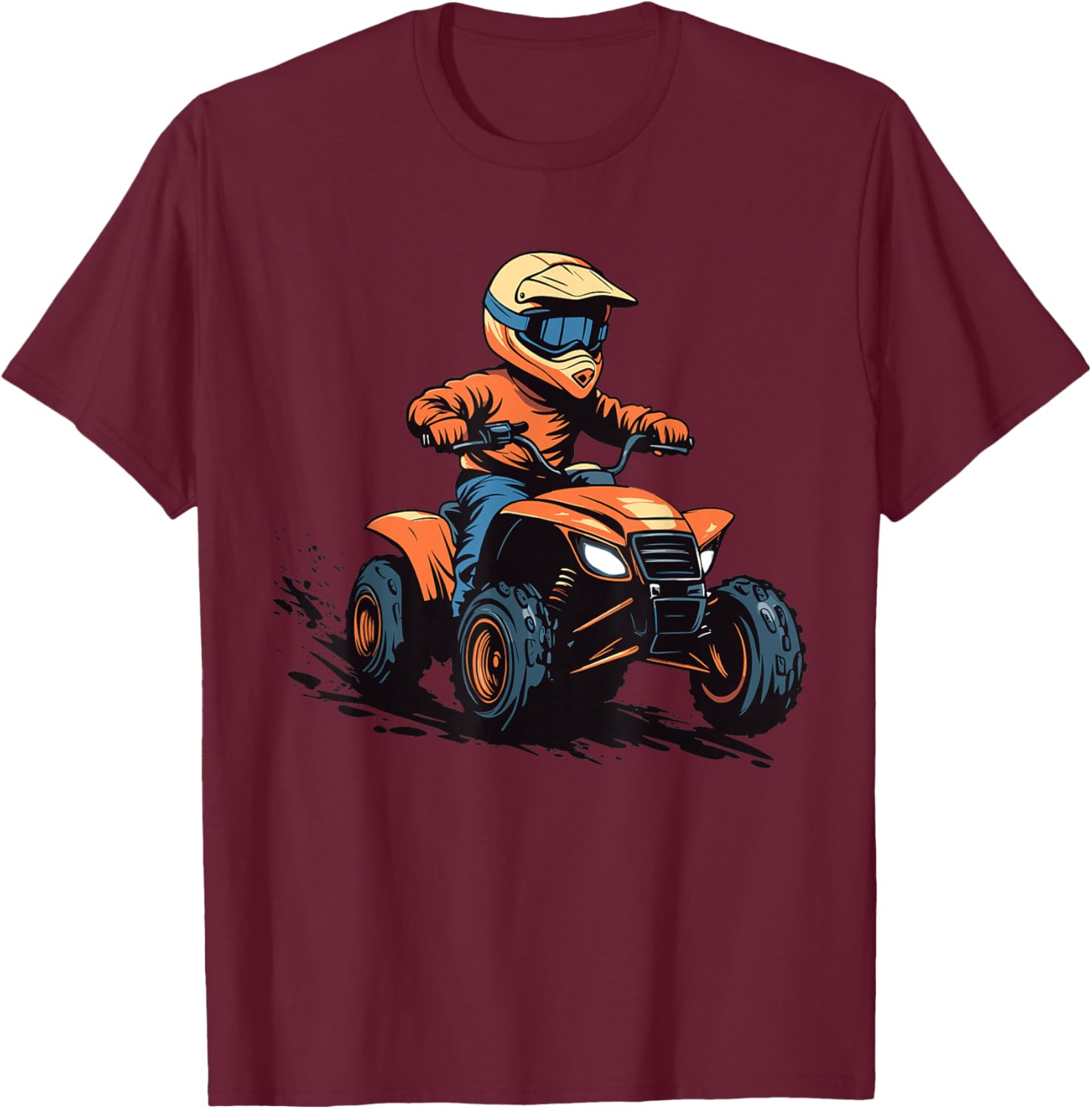 Kids 4 Wheeler T-Shirt for Adventure Lovers – Fun and Stylish Apparel - 5