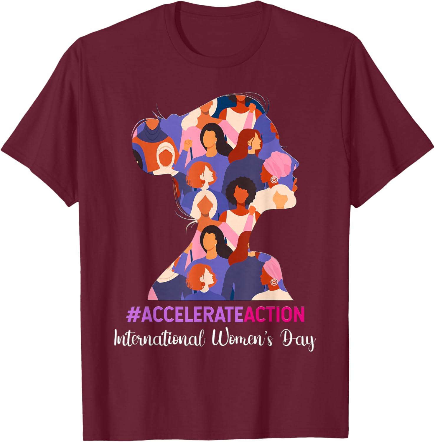 International Women's Day 2025 T-Shirt Celebrate Women's Empowerment - 6