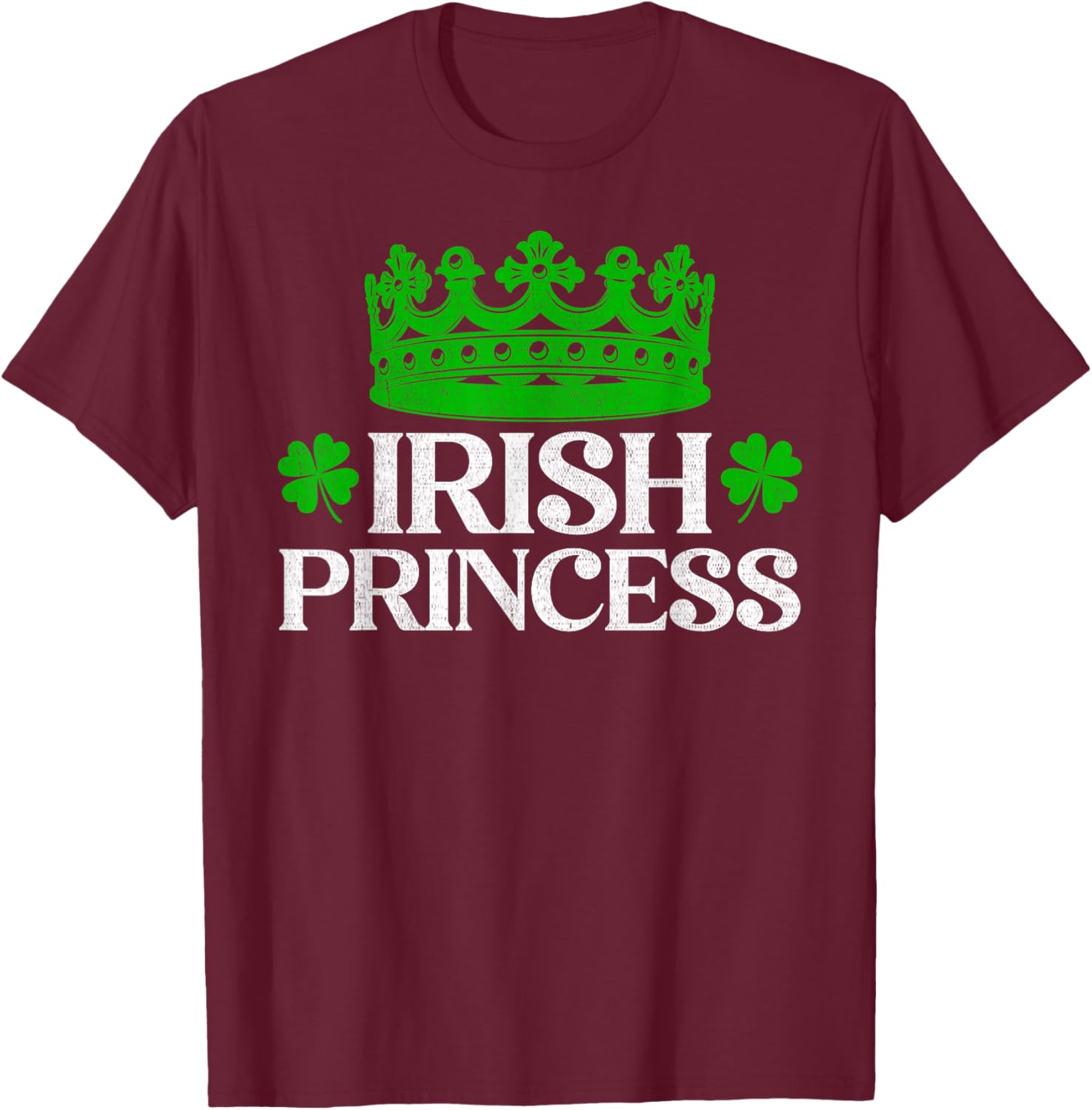 Irish Princess St Patrick's Day T-Shirt for Women and Girls - 7
