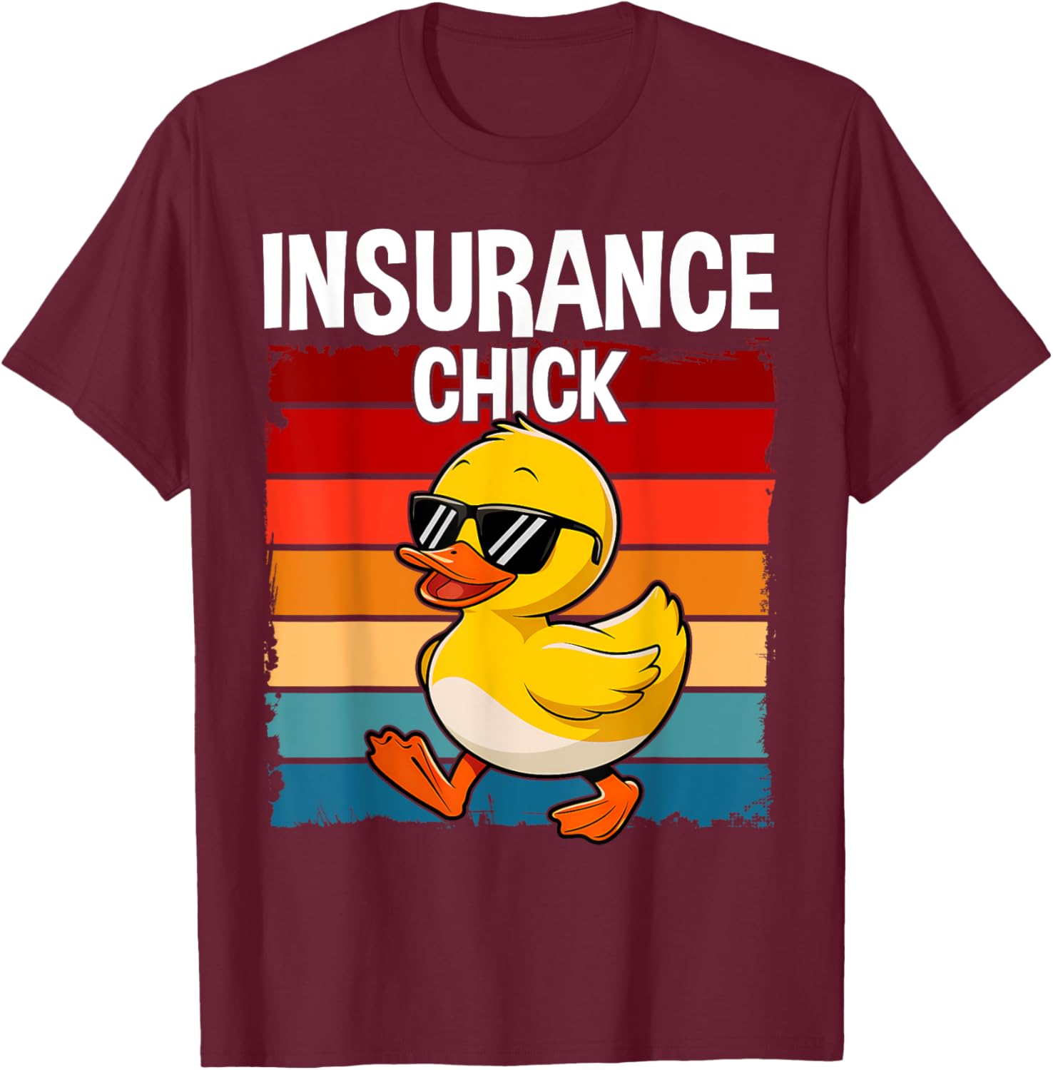 Insurance Chick T-Shirt for Brokers and Agents - Fun Insurance Apparel - 10