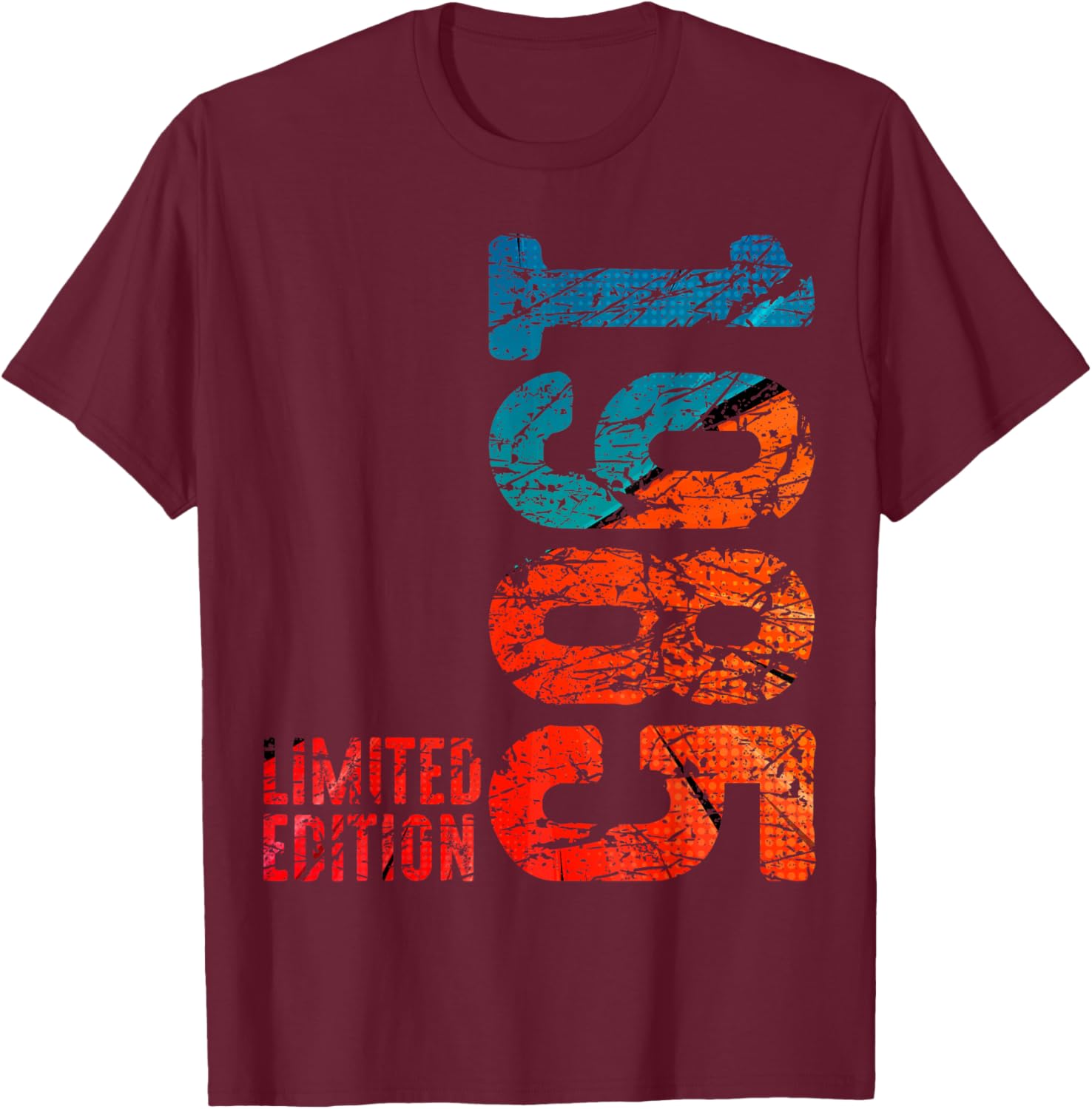 Funny 40th Birthday T-Shirt Gift for Men and Women Celebrating 1985 - 18