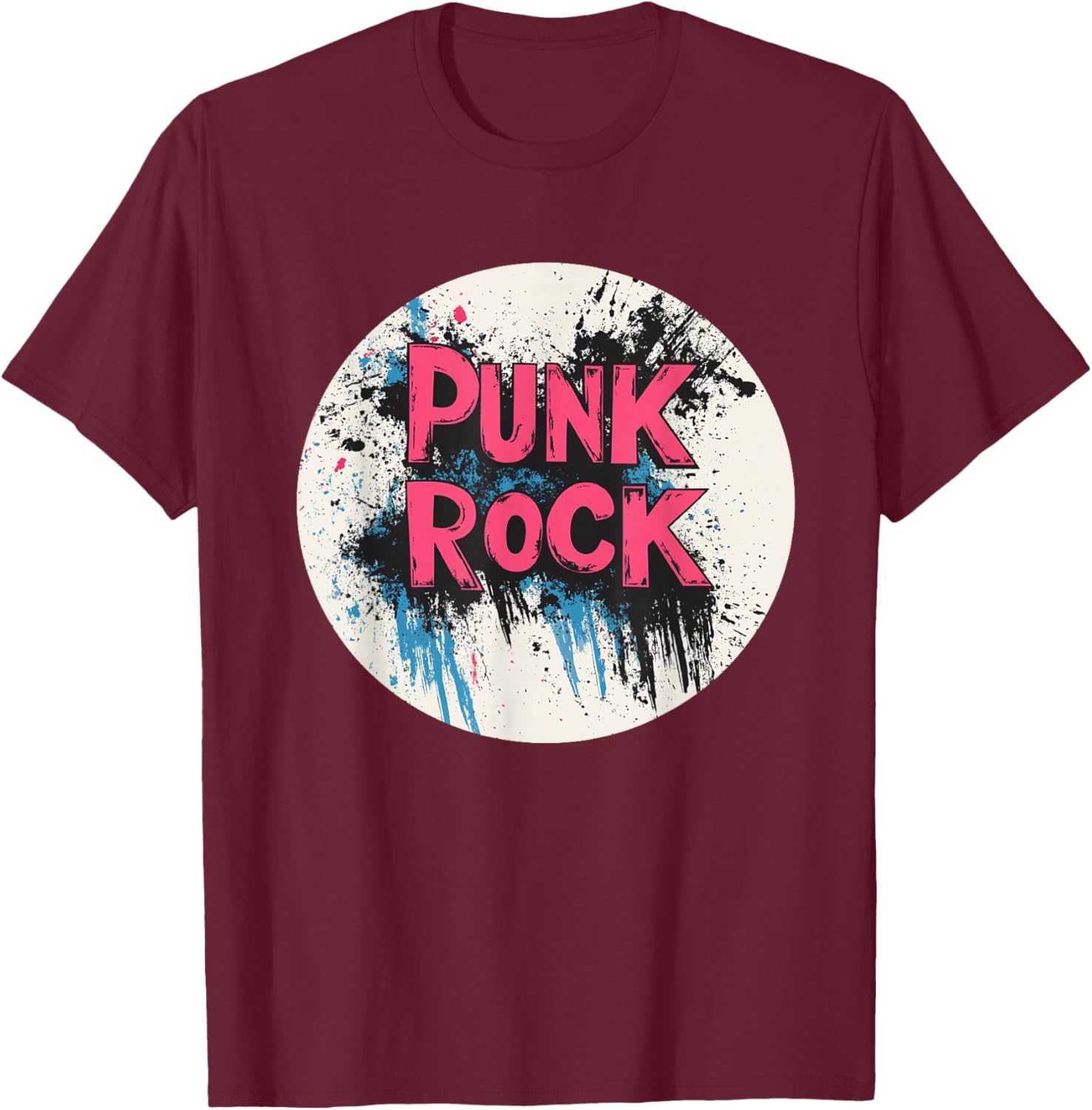 Vibrant Punk Rock Costume T-Shirt for Bold Fashion Lovers - 16
