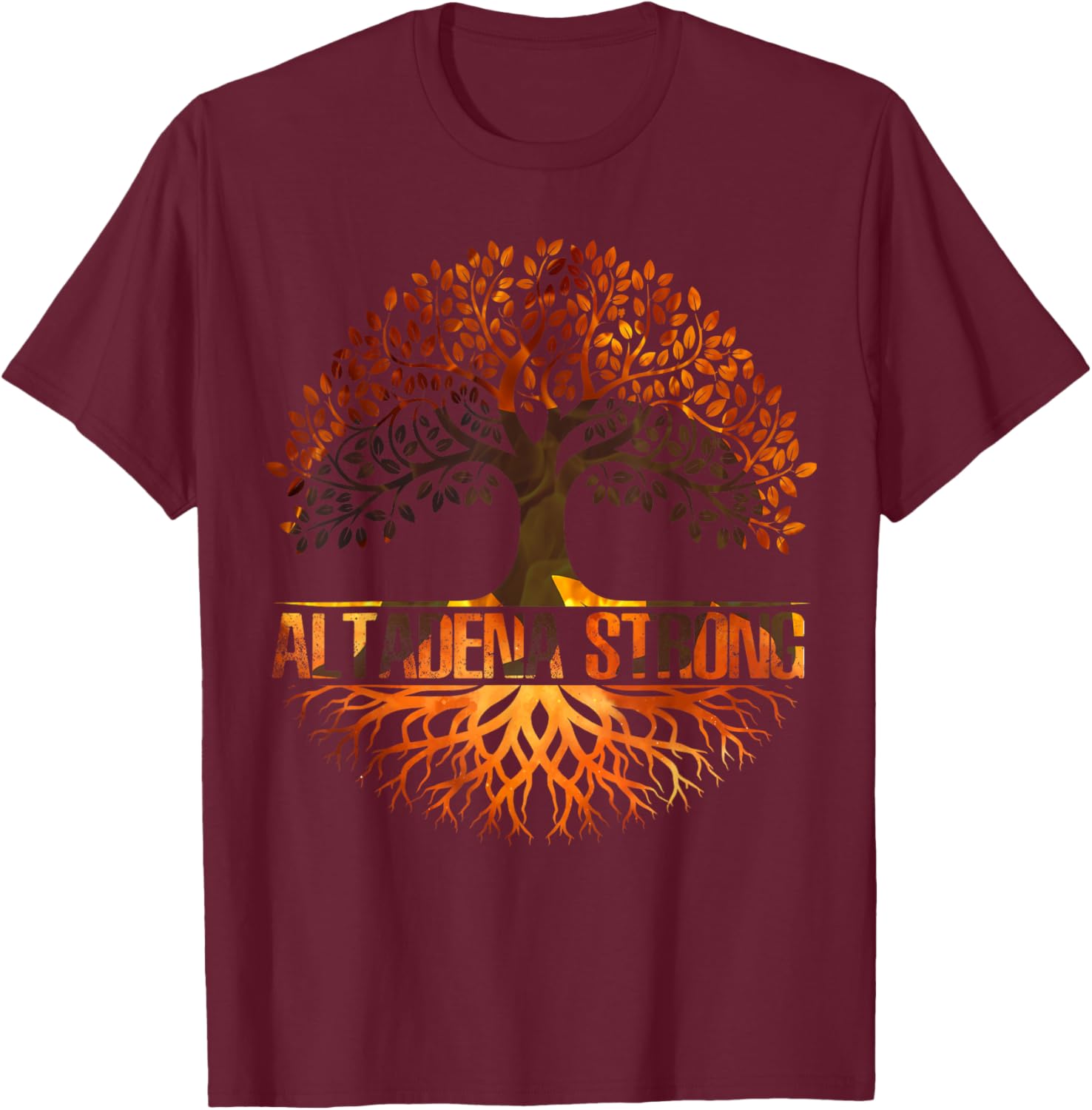 Altadena Strong Vintage T-Shirt for California Lovers - Stylish Casual Wear - 8