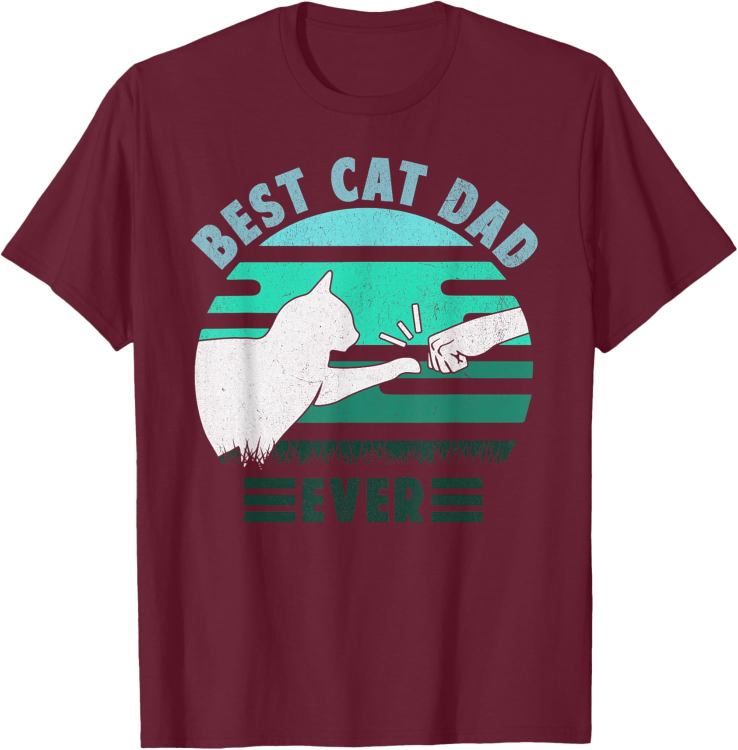 Best Cat Dad Ever Father's Day T-Shirt for Proud Cat Daddies - 12