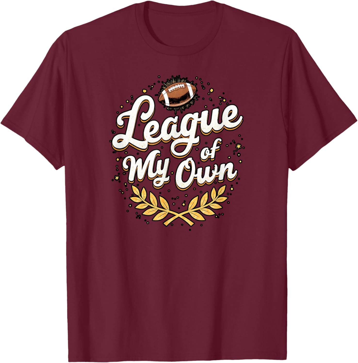 Funny Fantasy Football Champs Trophy Winner Draft T-Shirt for Fans - 4